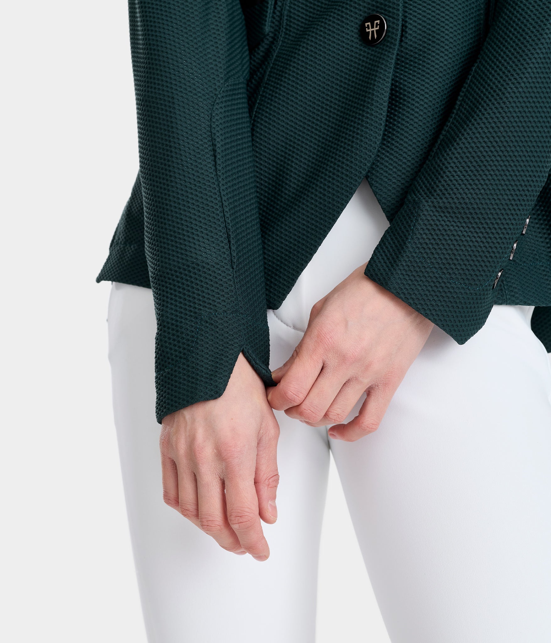 Horse Pilot Aeromesh Jacket Women - Dark Green