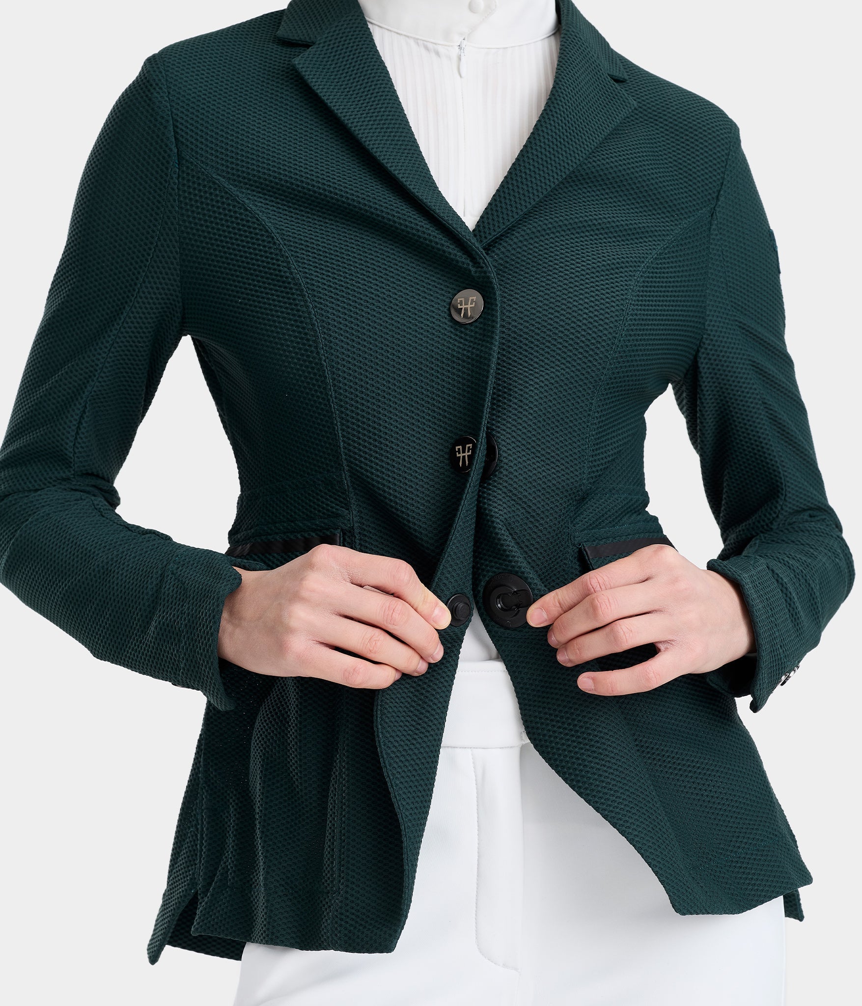 Horse Pilot Aeromesh Jacket Women - Dark Green