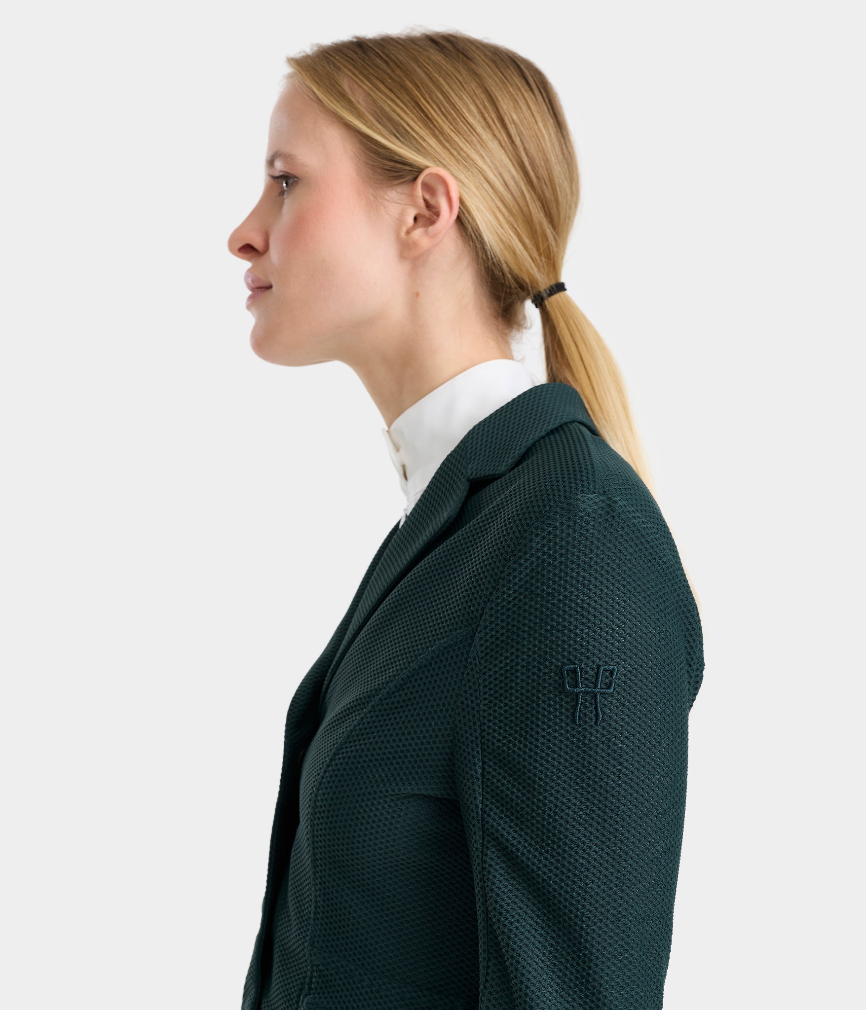 Horse Pilot Aeromesh Jacket Women - Dark Green