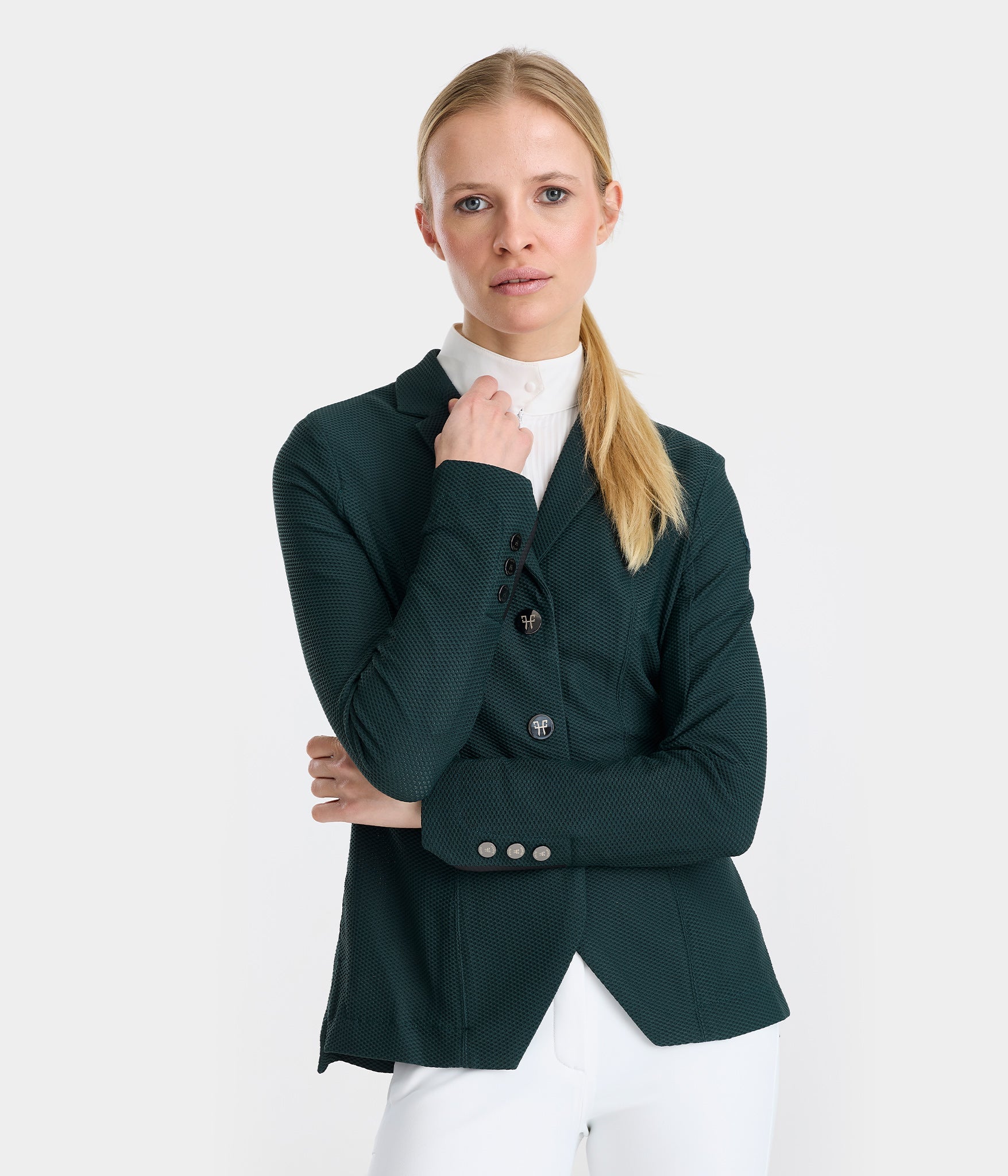 Horse Pilot Aeromesh Jacket Women - Dark Green
