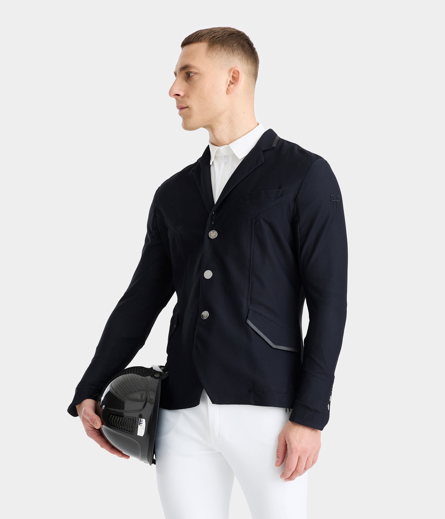 HORSE PILOT Aeromesh Jacket Men - Dark Night