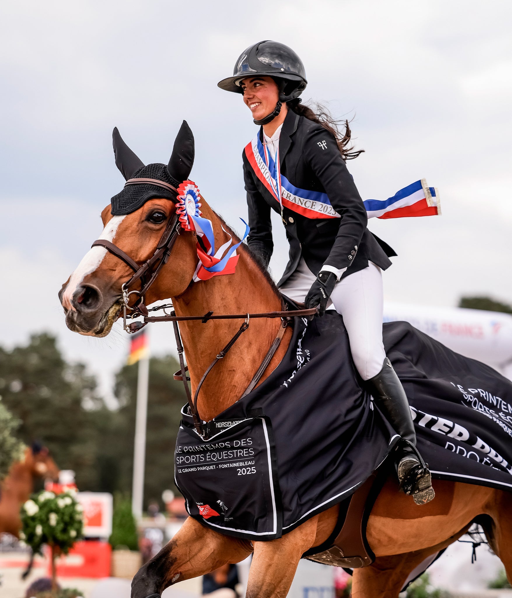 Horse Pilot Aeromade Jacket Women - Black (logo Silver)