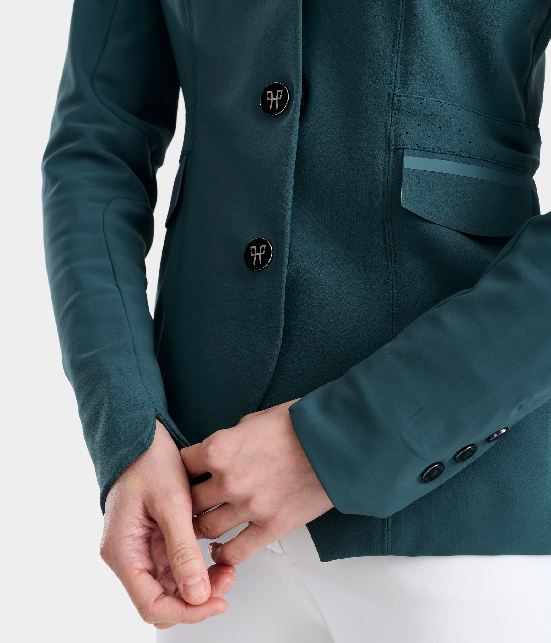 HORSE PILOT Aeromade Jacket Women - Winetasting (logo winetasting)