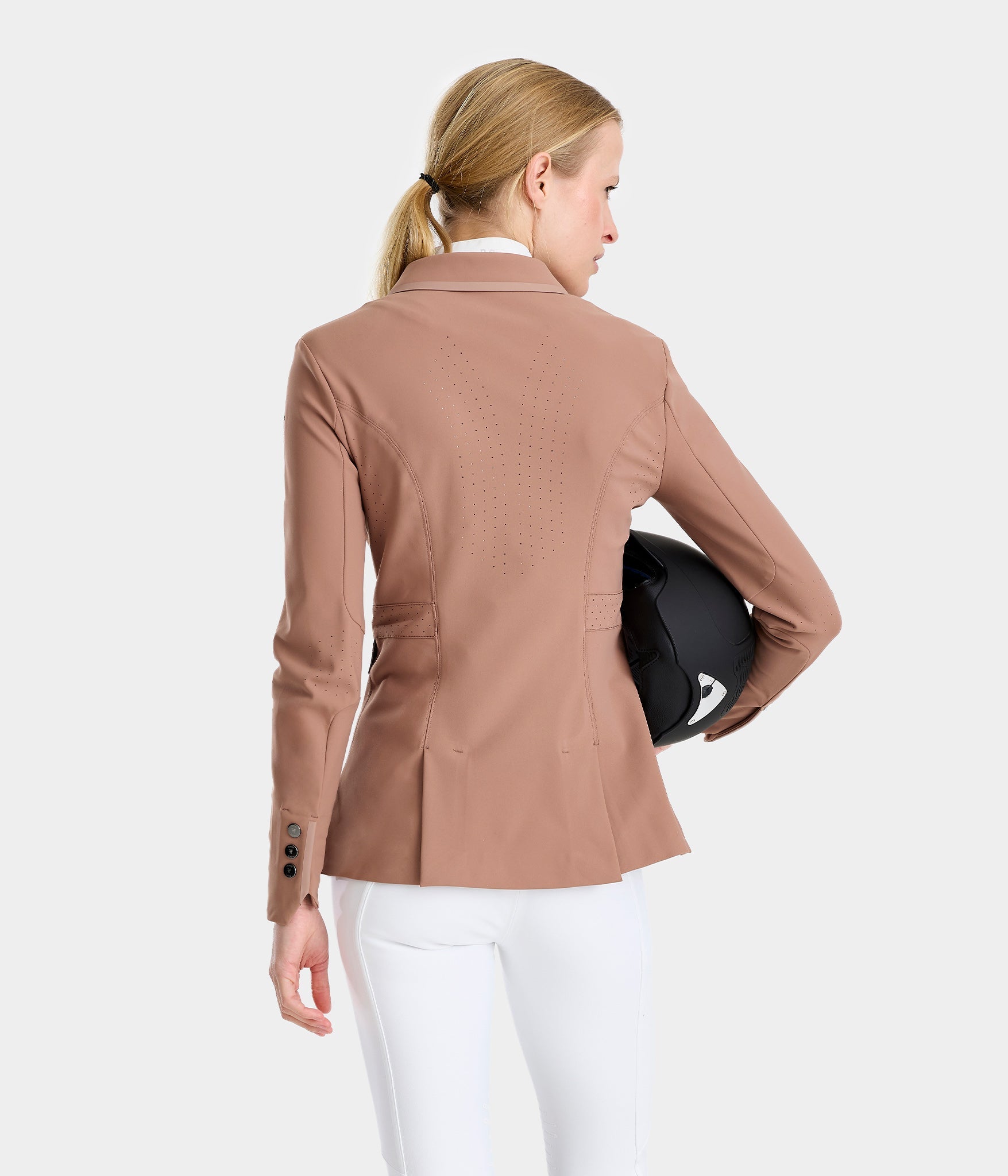 HORSE PILOT Aeromade Jacket Women - Dark Night (logo silver)