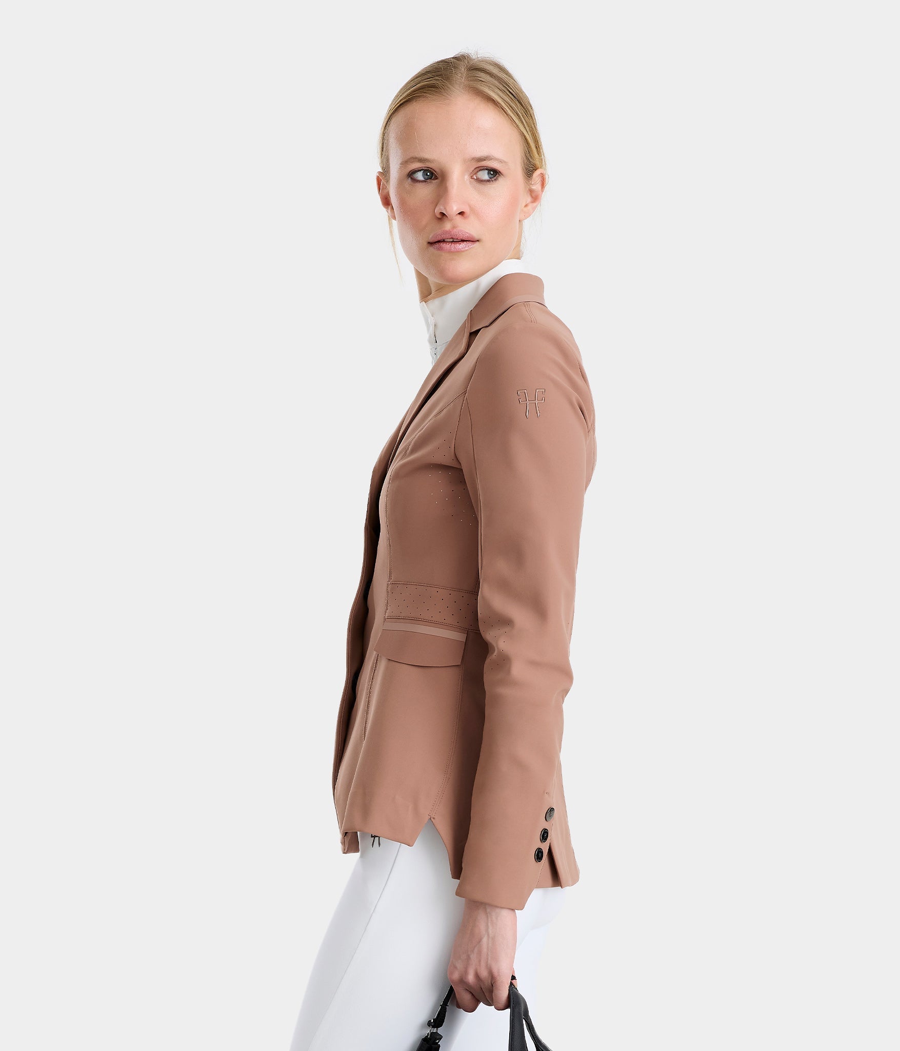 HORSE PILOT Aeromade Jacket Women - Dark Night (logo silver)
