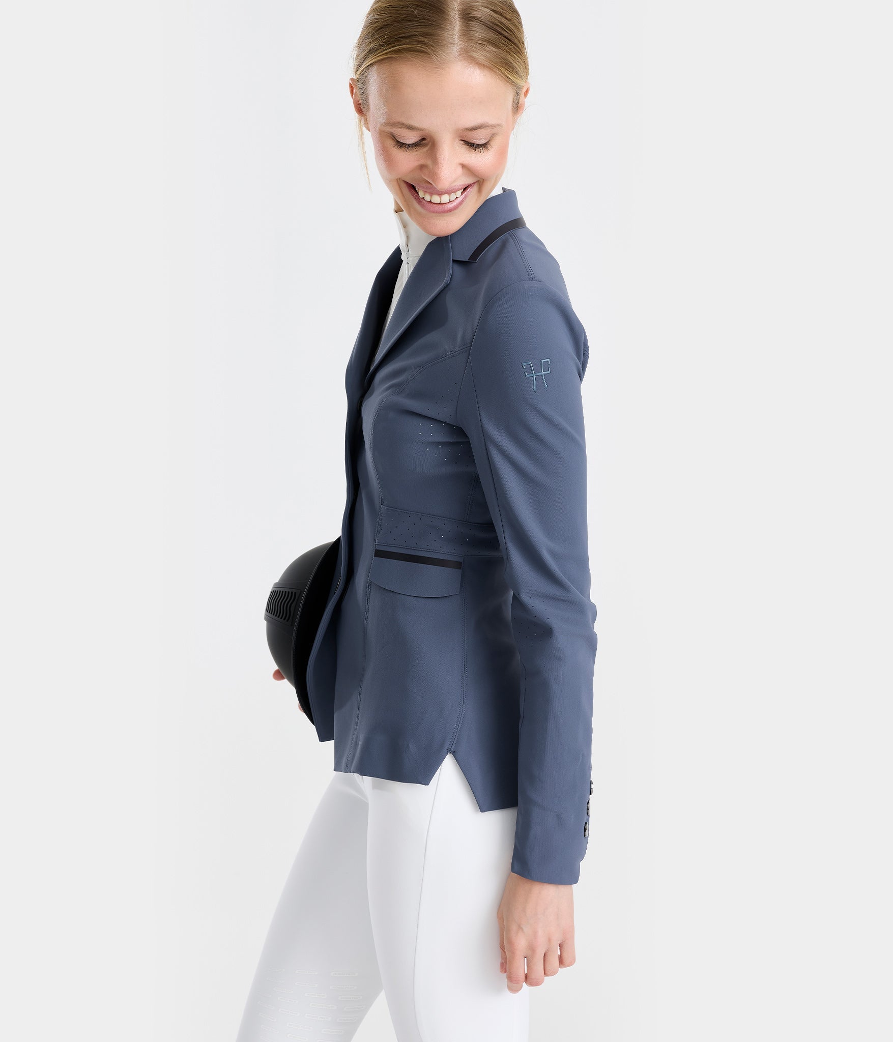 Horse Pilot Aeromade Jacket Women - Vintage Indigo
