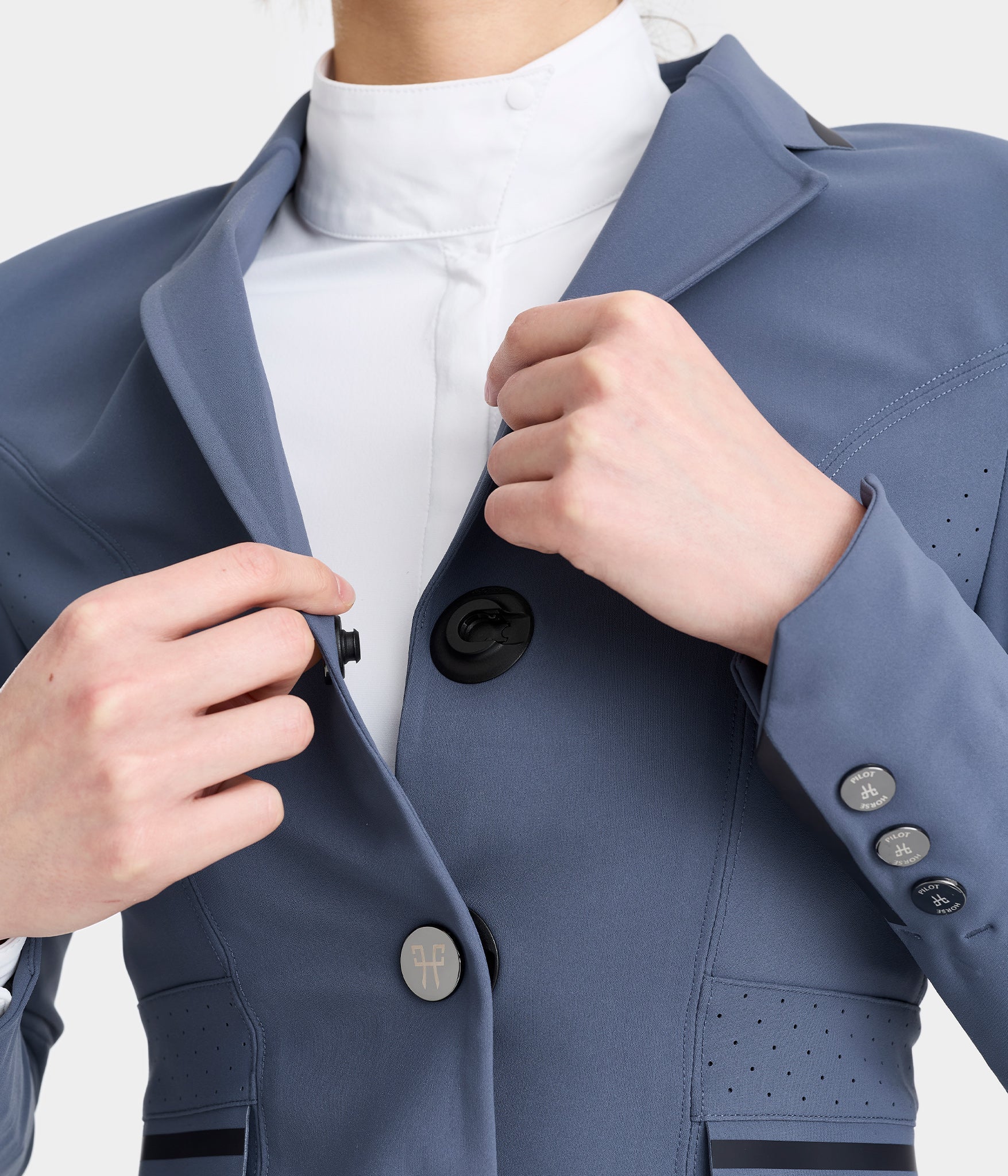 Horse Pilot Aeromade Jacket Women - Vintage Indigo