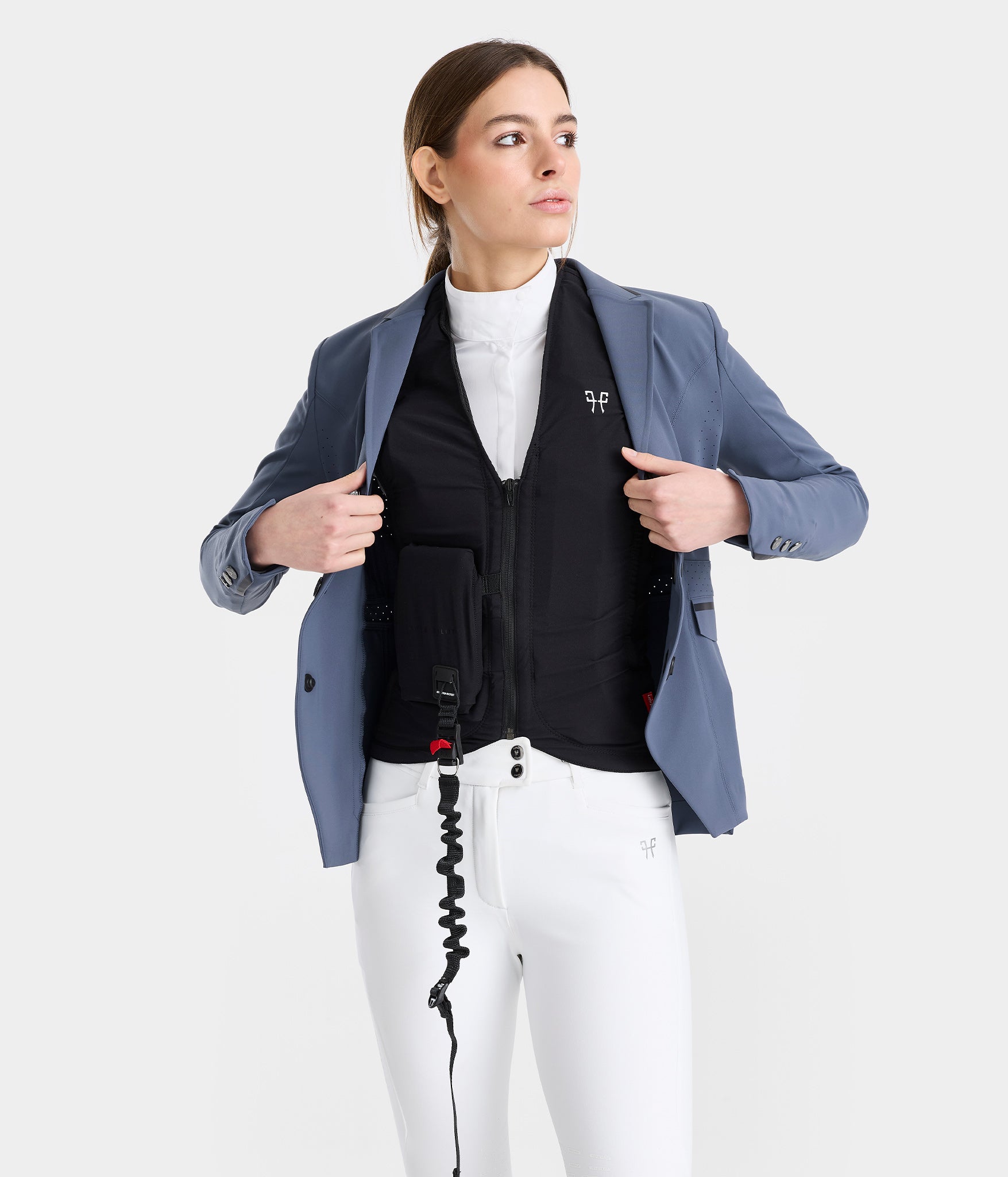 Horse Pilot Aeromade Jacket Women - Vintage Indigo