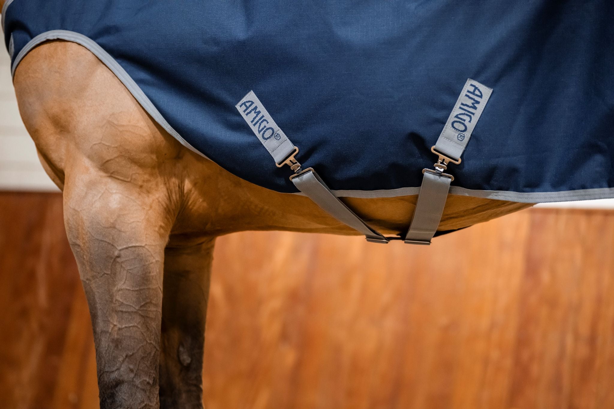 Horseware Amigo Ripstop walker rug Navy blue