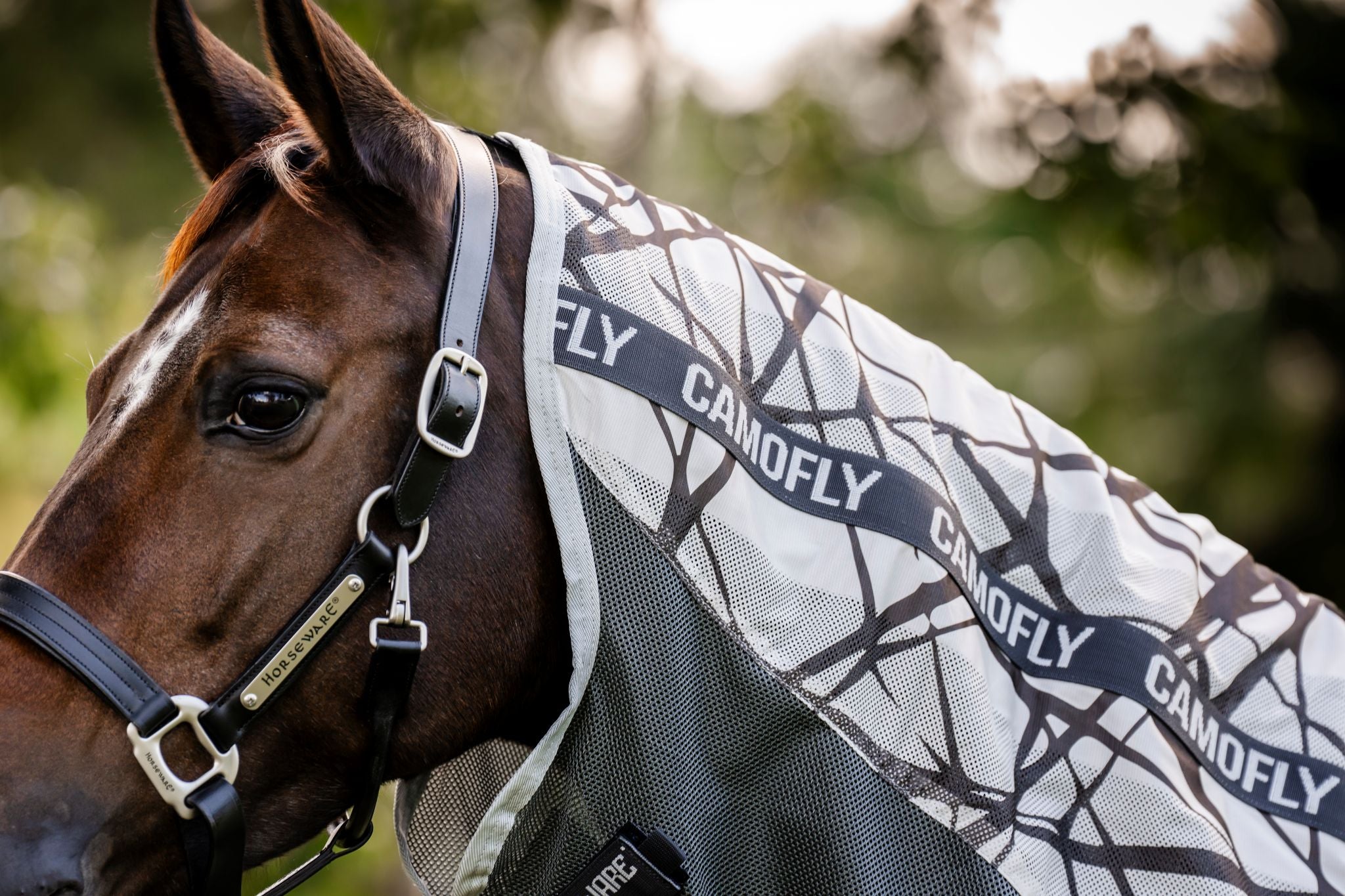 Horseware Amigo CamoFly fly sheet Grey