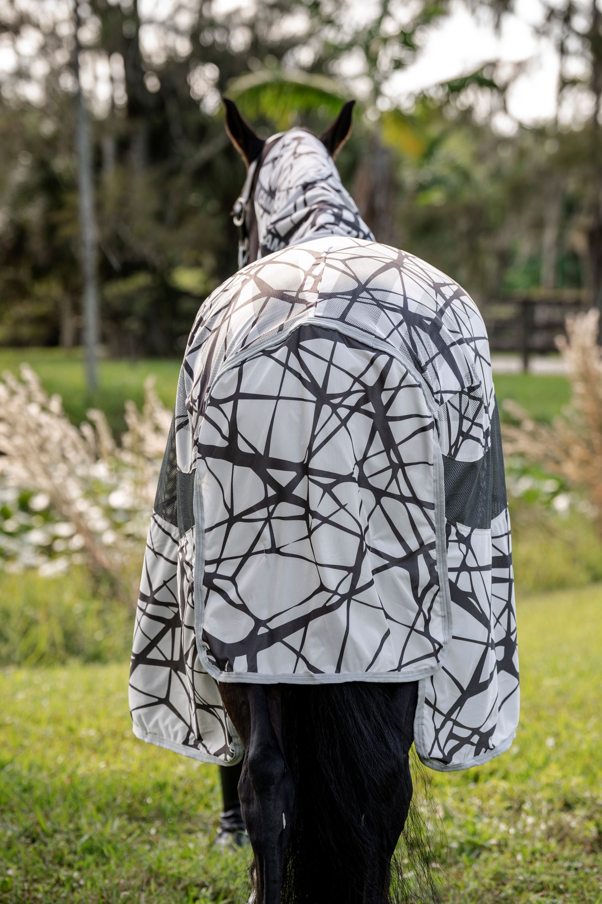 Horseware Amigo CamoFly fly sheet Grey