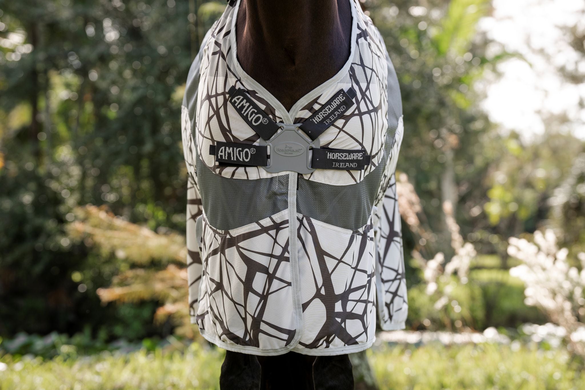 Horseware Amigo CamoFly fly sheet Grey