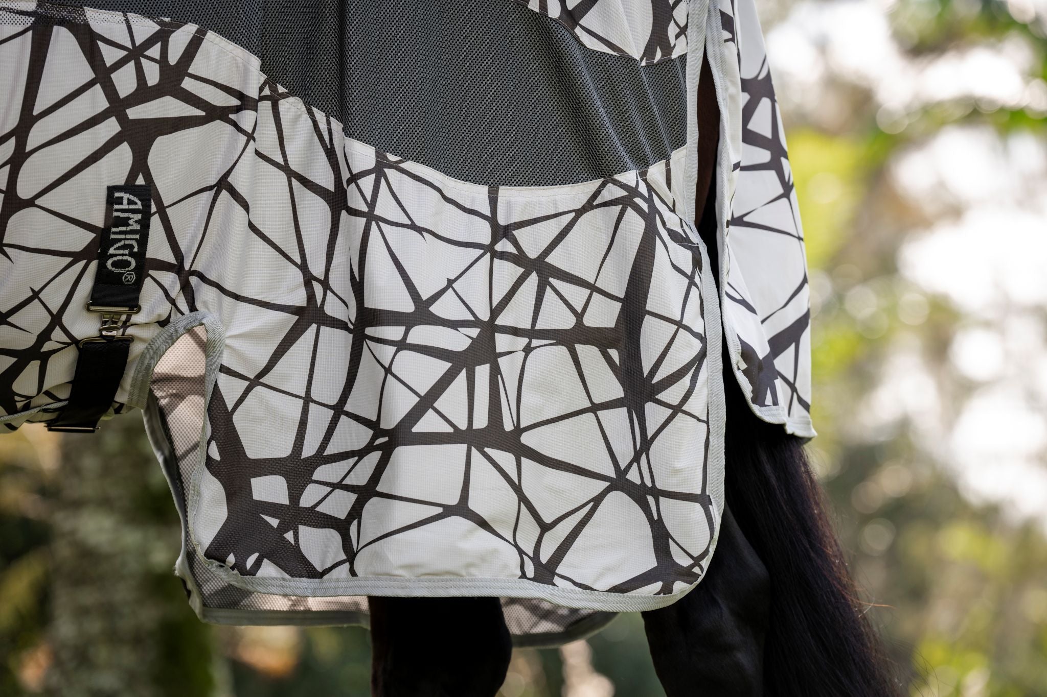 Horseware Amigo CamoFly fly sheet Grey