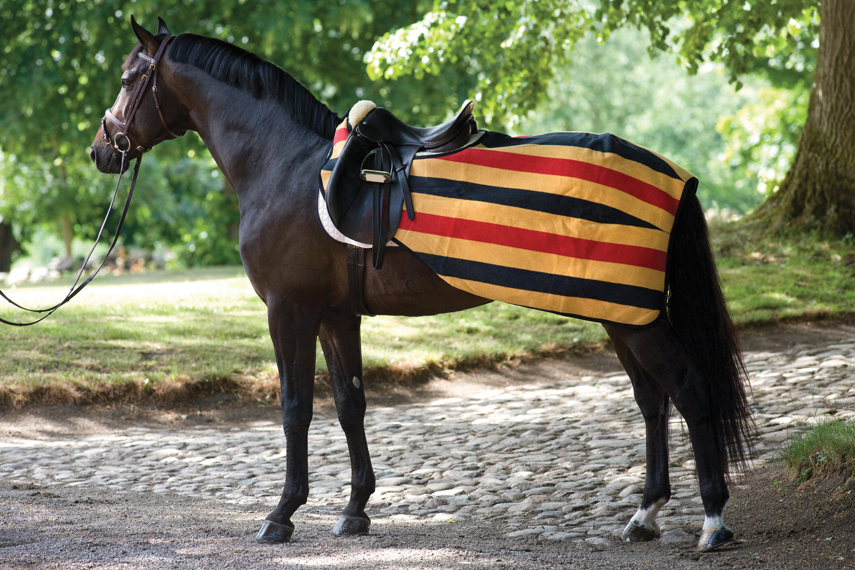 Horseware Rambo fleece exercise sheet Newmarket