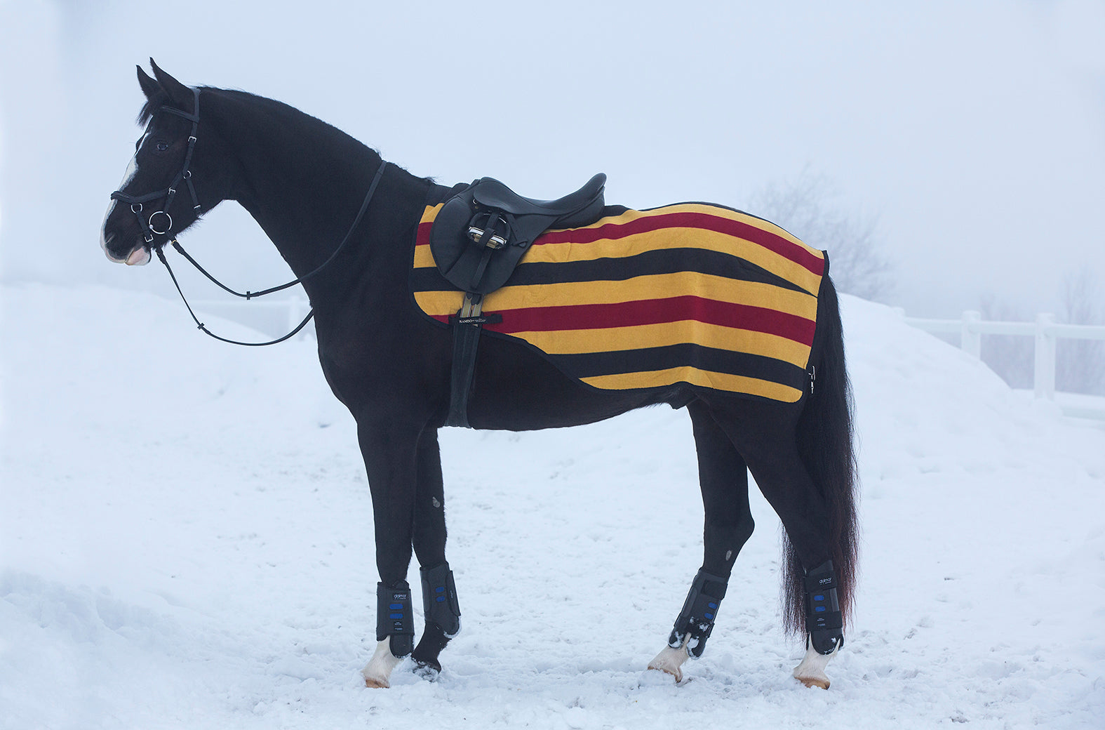 Horseware Rambo fleece exercise sheet Newmarket