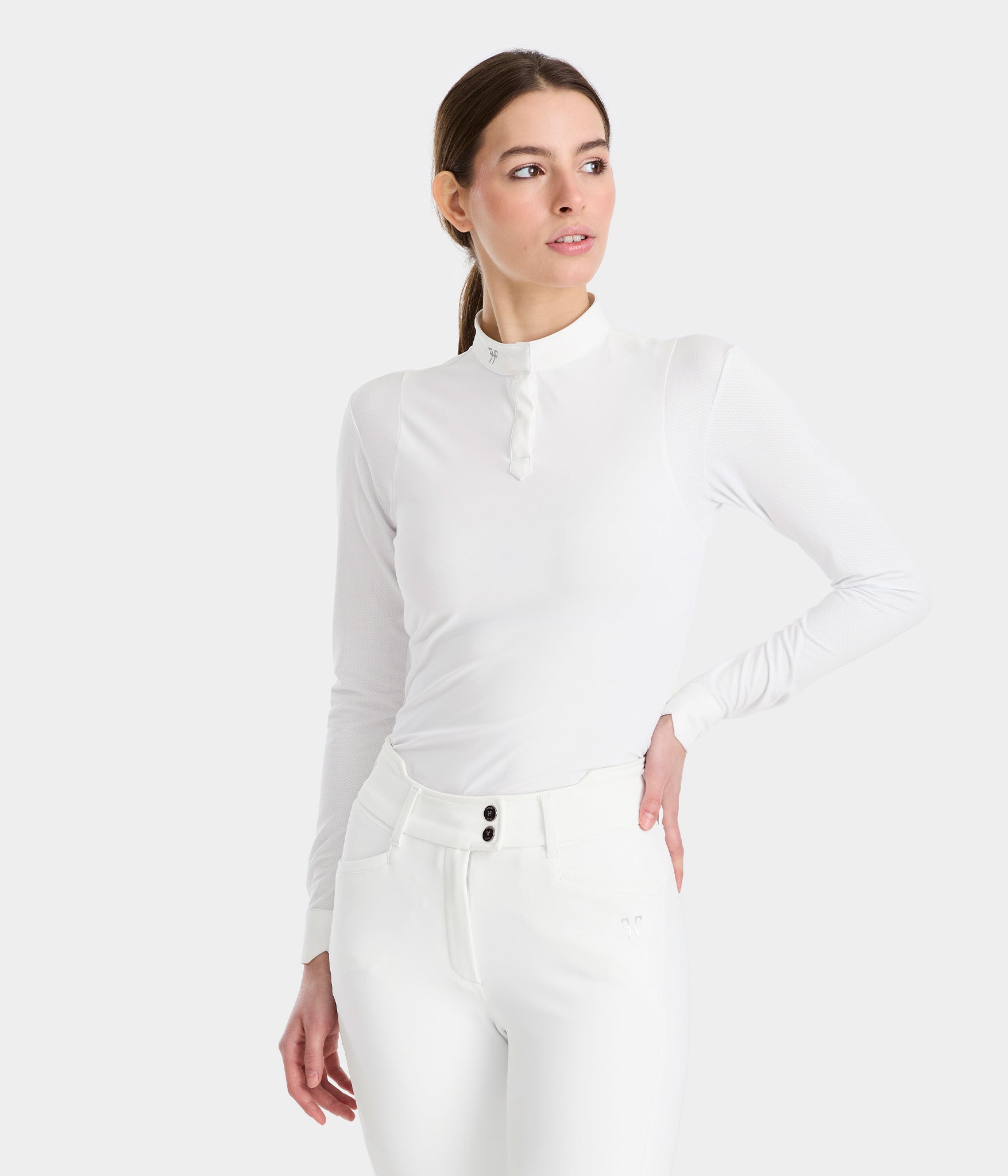 HORSE PILOT Aerolight Shirt LS Women - Vintage Indigo