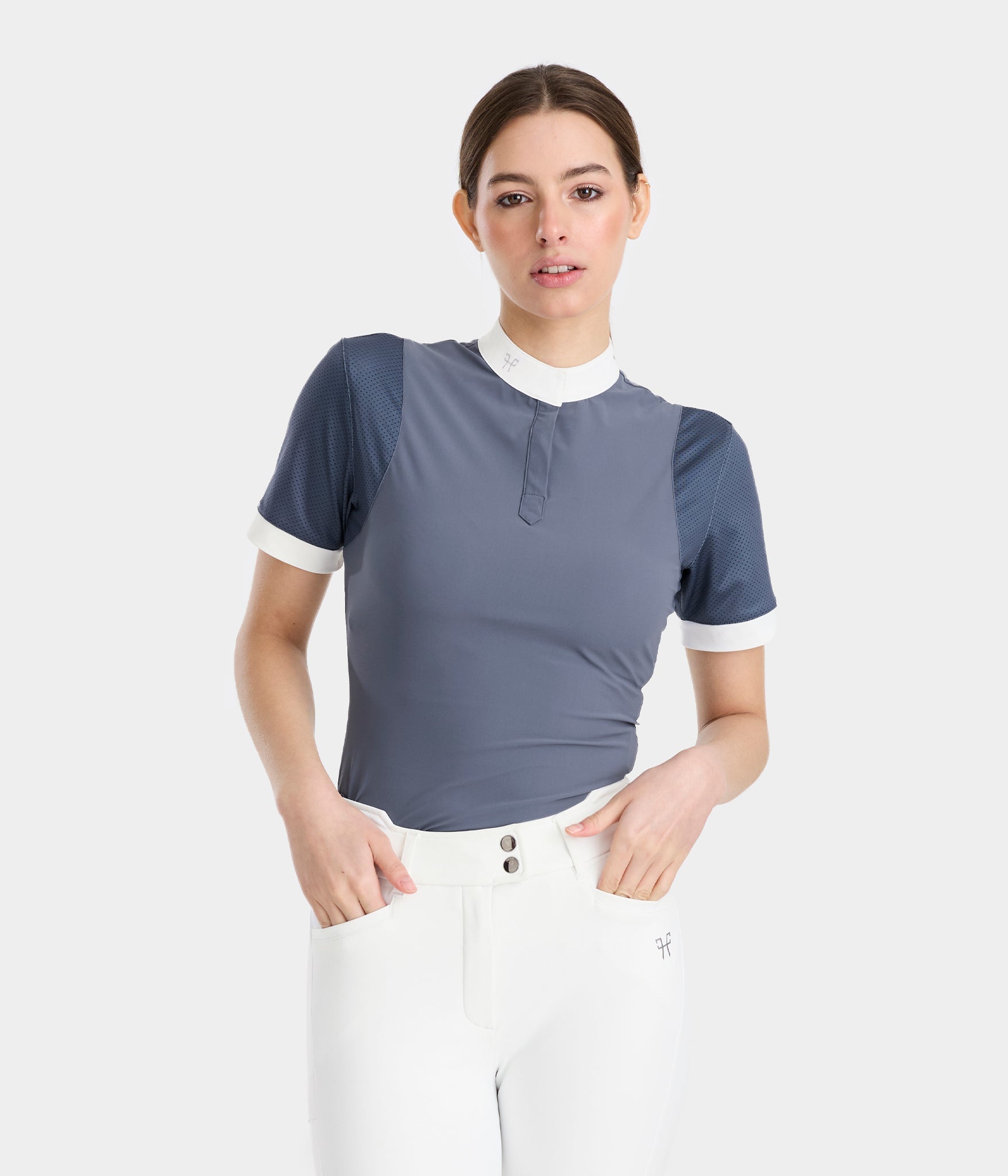 HORSE PILOT Aerolight Shirt SS Women - Mesa Pink
