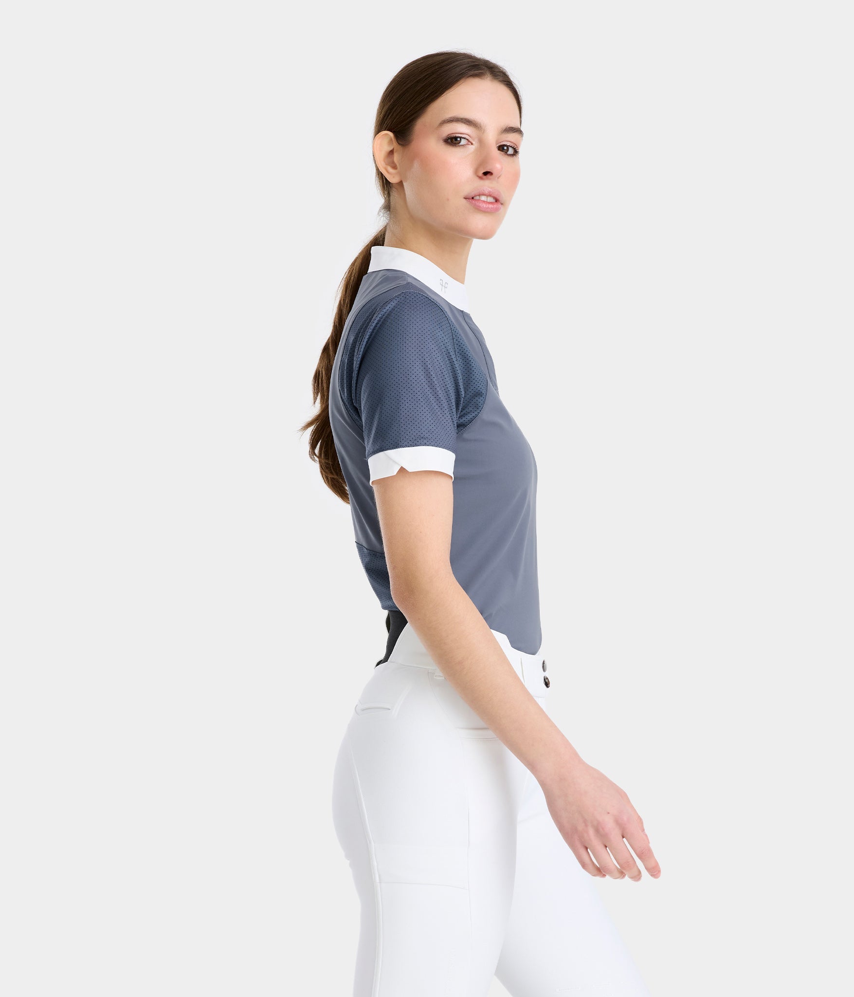 HORSE PILOT Aerolight Shirt SS Women - Vintage Indigo