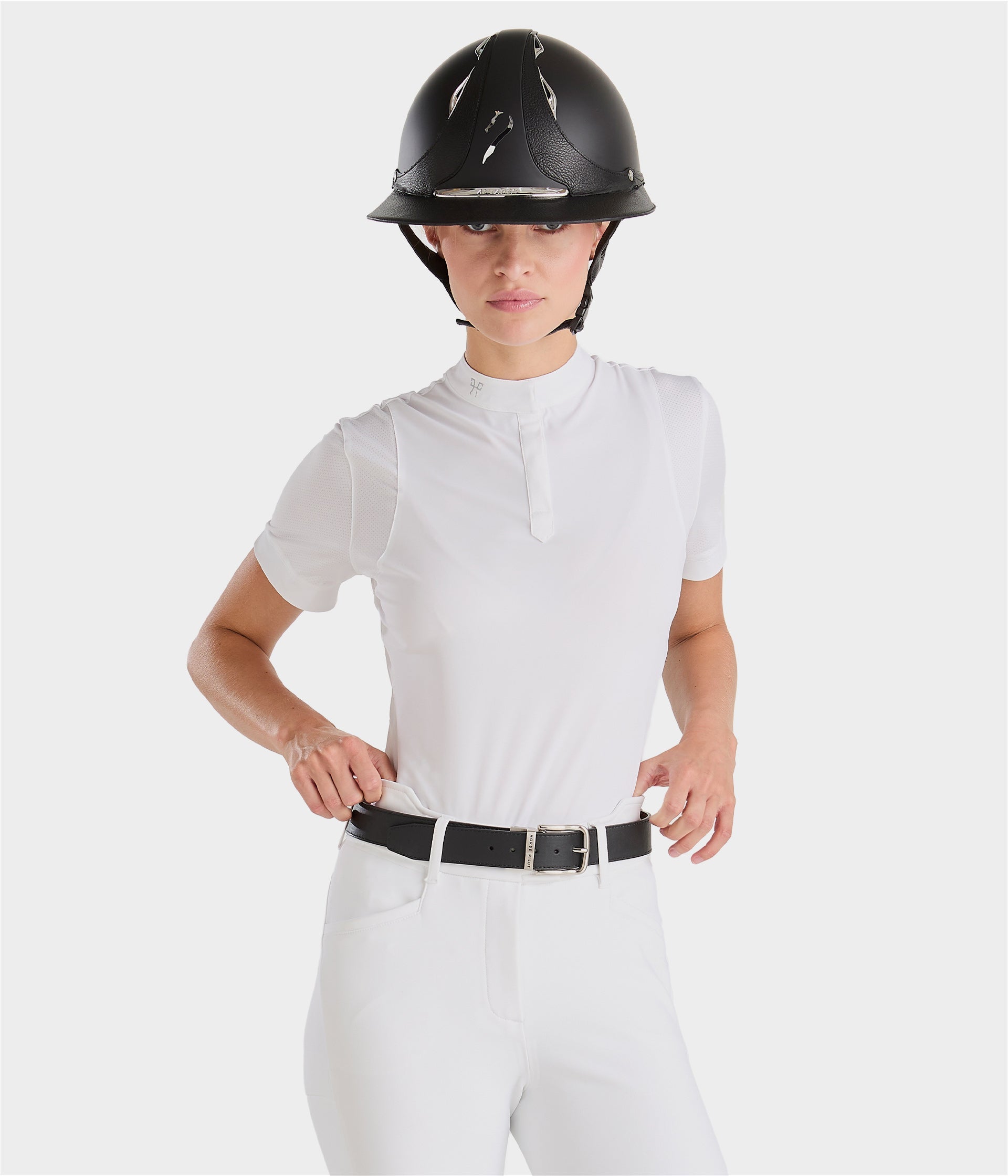 HORSE PILOT Aerolight Shirt SS Women - Mesa Pink