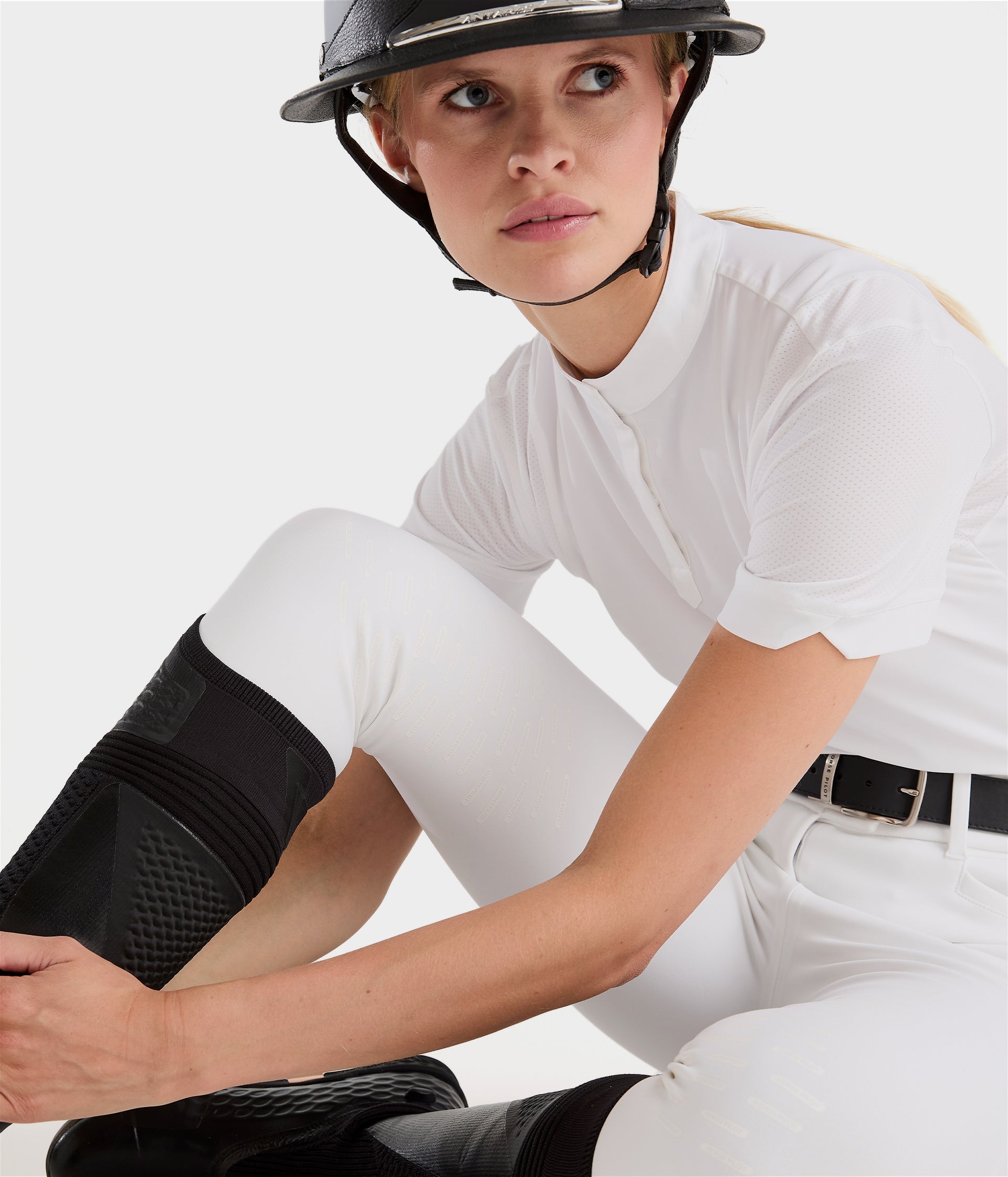 HORSE PILOT Aerolight Shirt SS Women - White