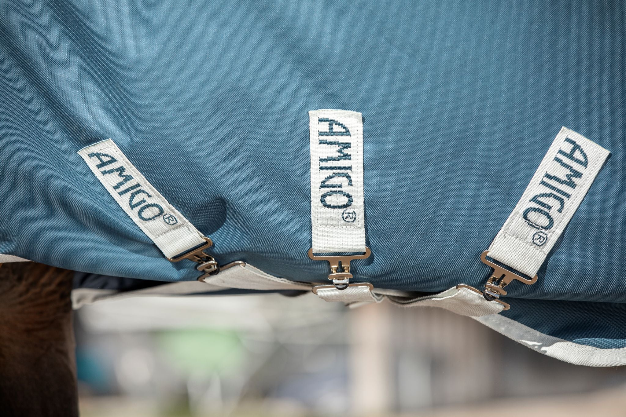 Horseware Ameco Bravo rug 1200D + Peacock blue