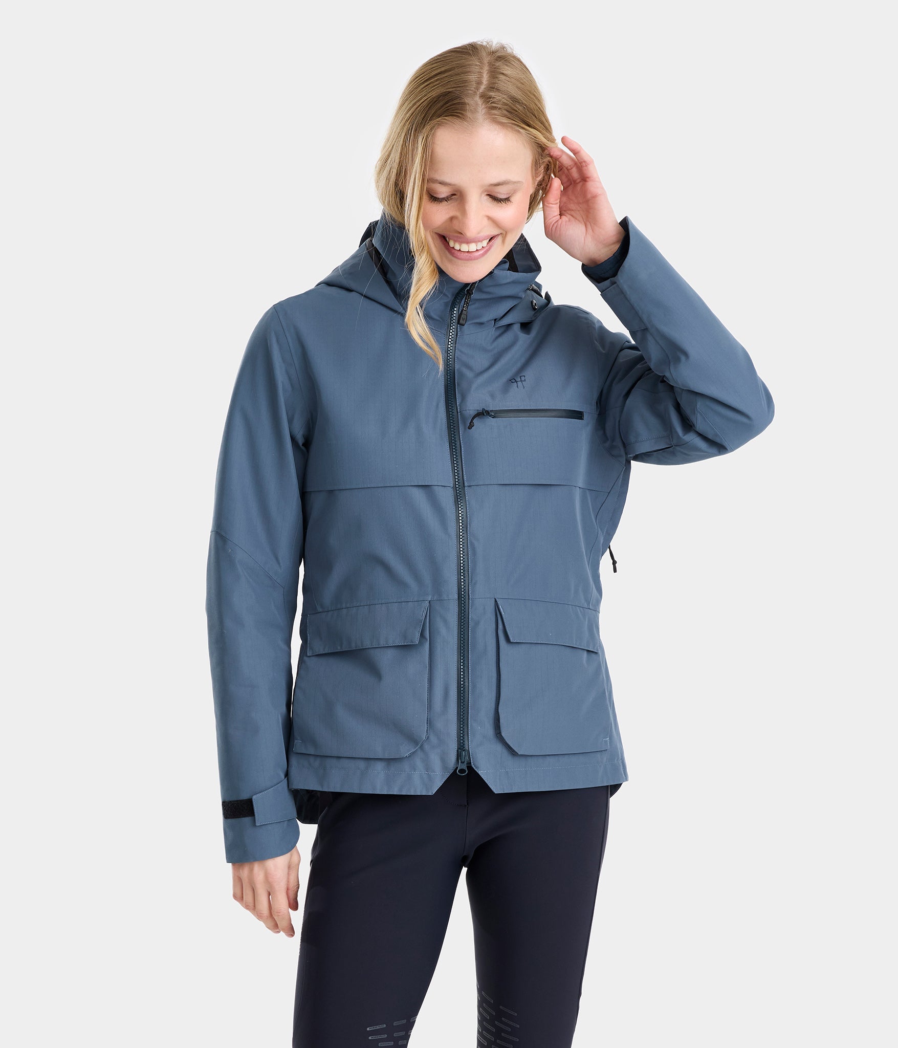 HORSE PILOT Essential Jacket Women - Vintage Indigo