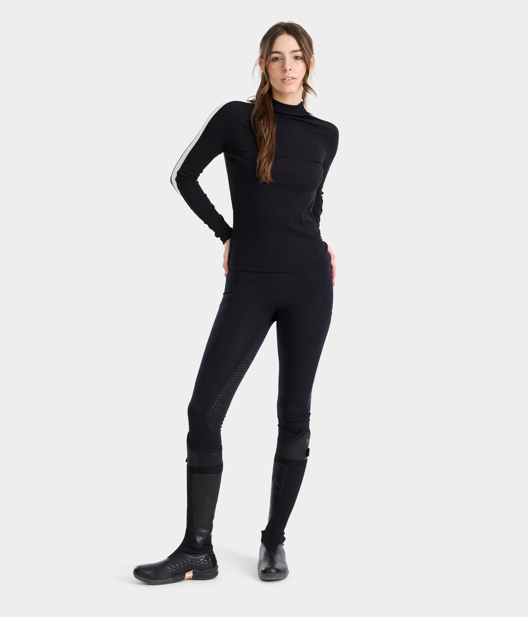 HORSE PILOT Legging Women - Black