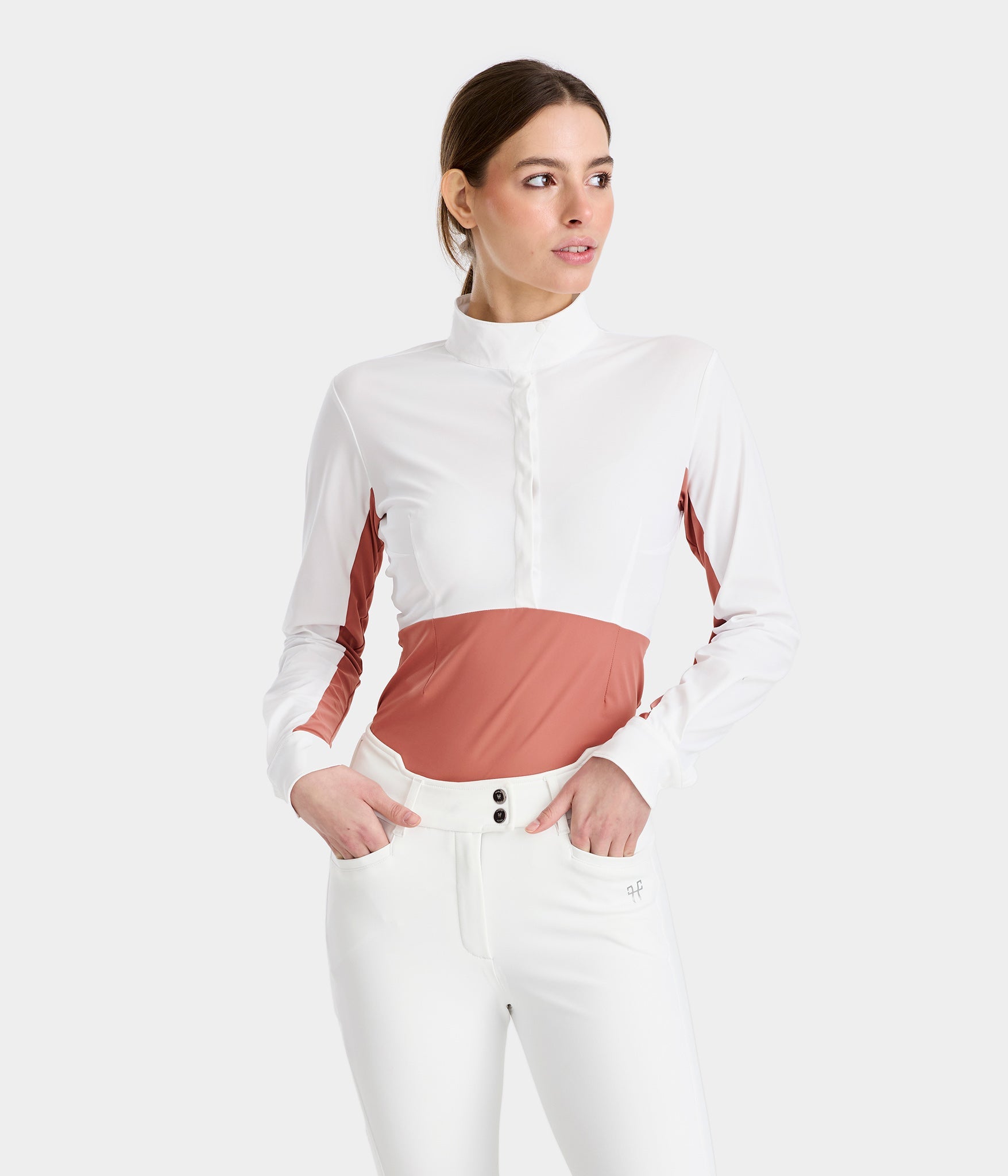 Horse Pilot Monica Shirt LS Women - Black