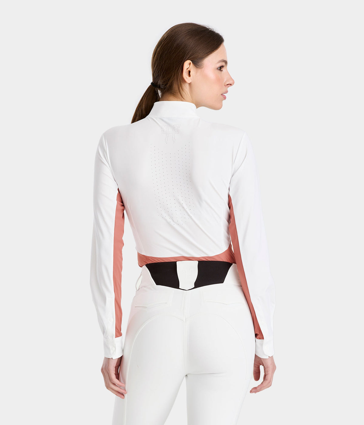 Horse Pilot Monica Shirt LS Women - Black