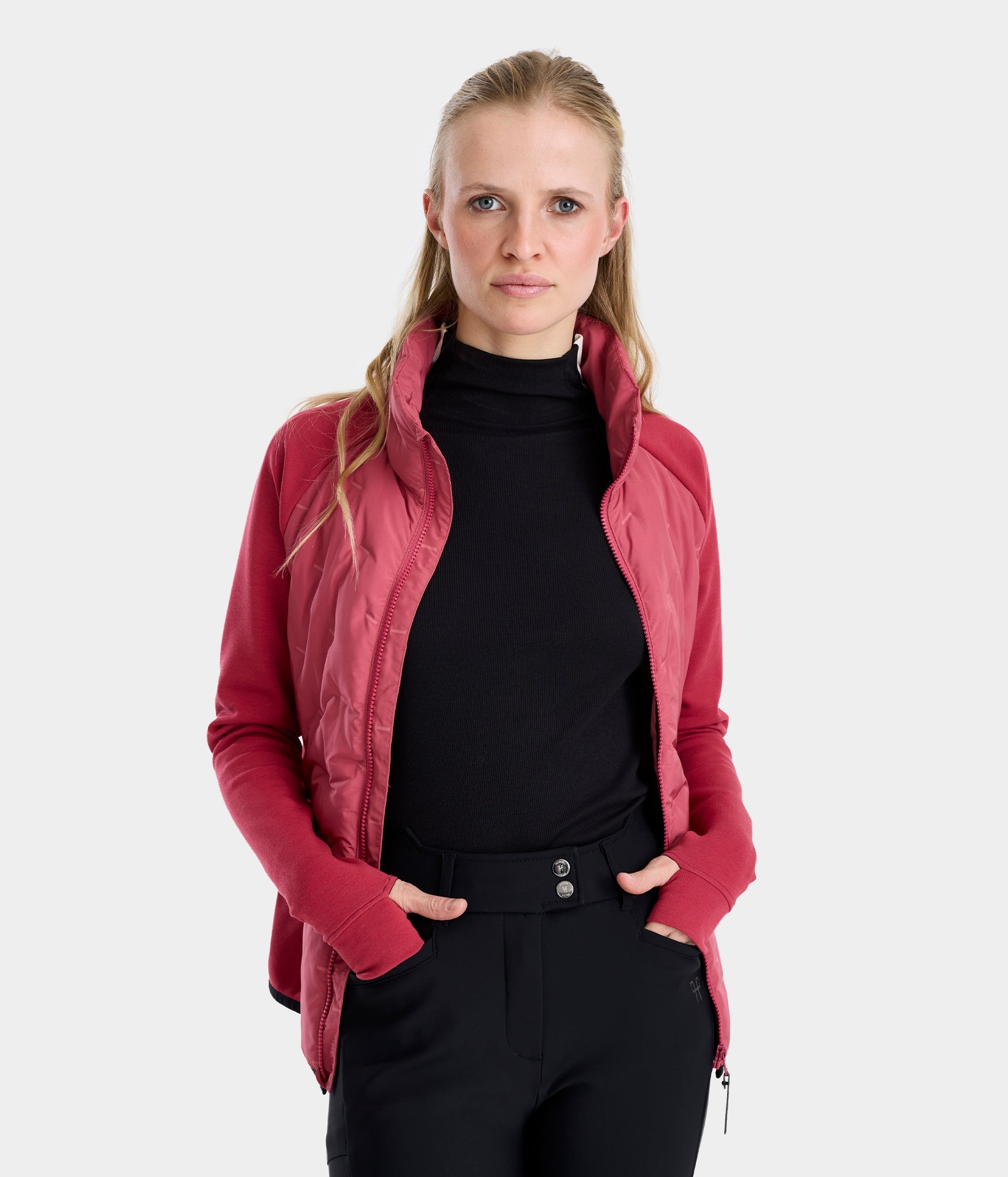 HORSE PILOT Pulse Hybrid Jacket Women - Forest Night