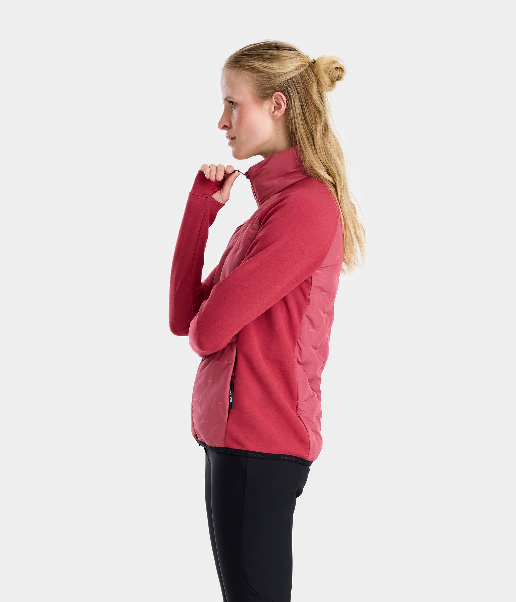 HORSE PILOT Pulse Hybrid Jacket Women - Black