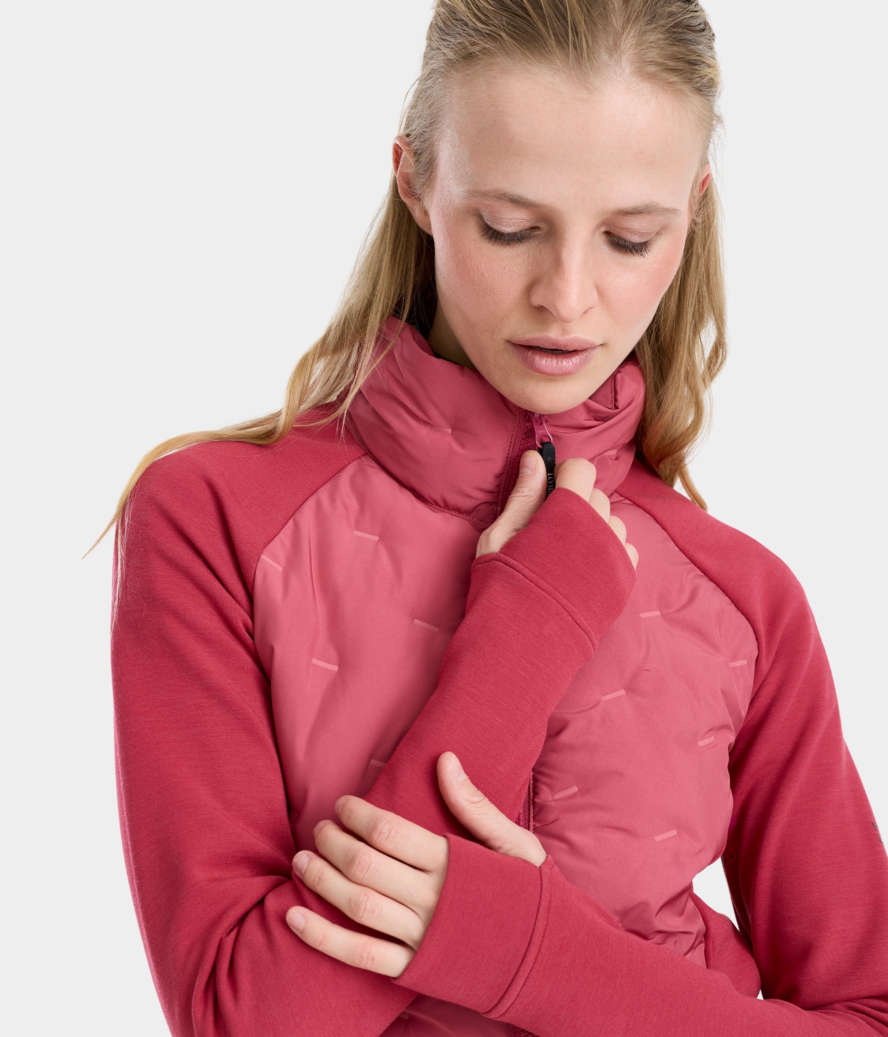 HORSE PILOT Pulse Hybrid Jacket Women - Forest Night