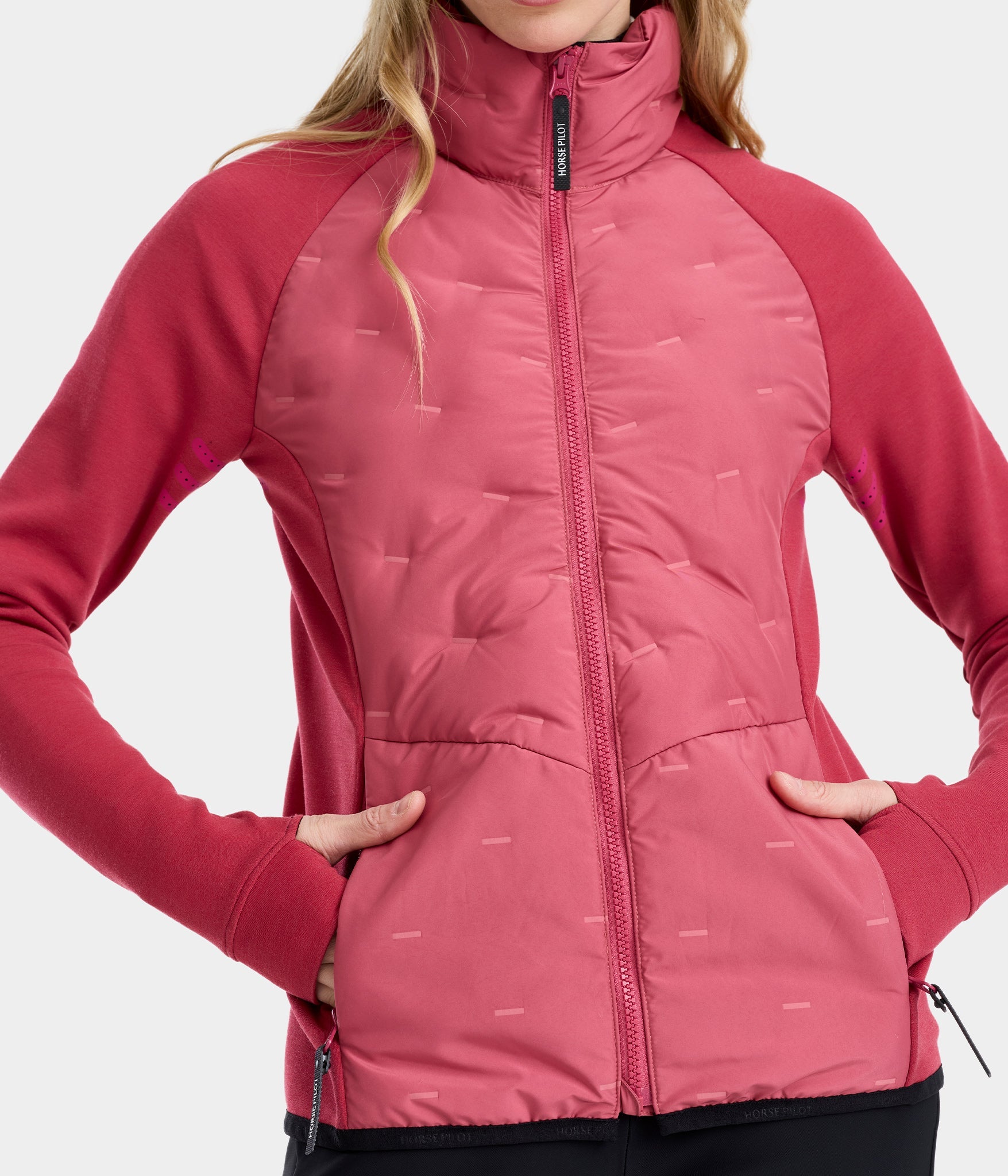 HORSE PILOT Pulse Hybrid Jacket Women - Forest Night