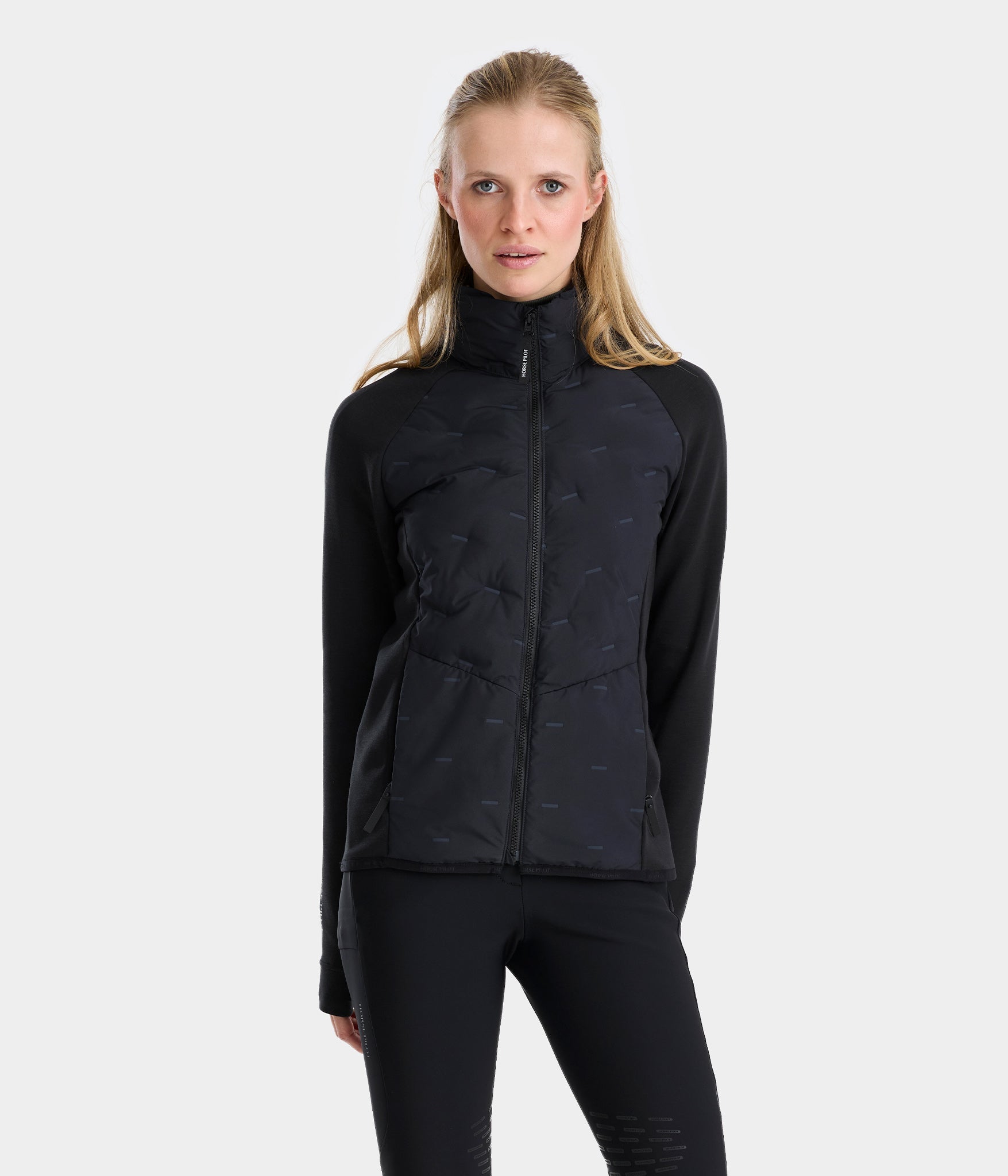 HORSE PILOT Pulse Hybrid Jacket Women - Black