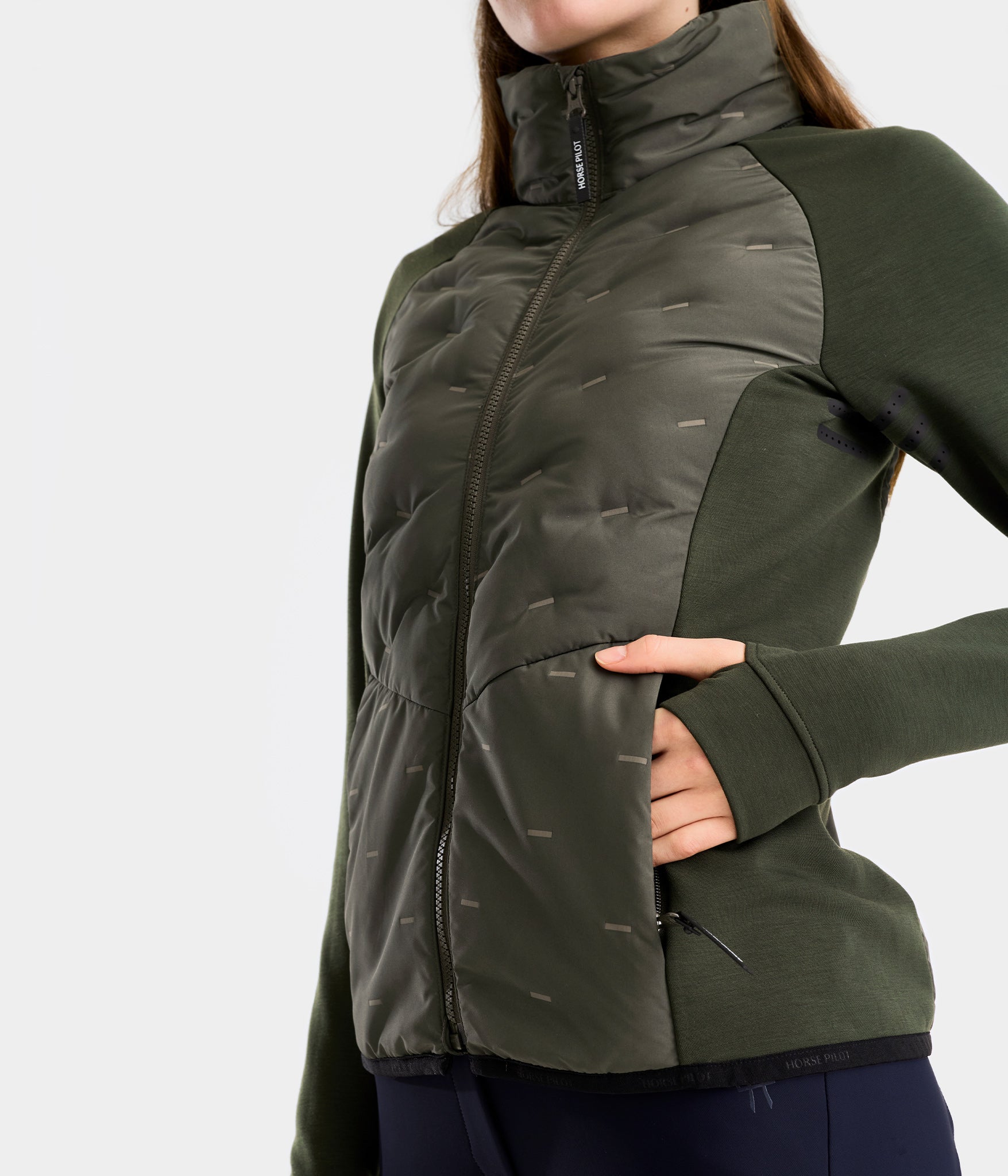 HORSE PILOT Pulse Hybrid Jacket Women - Black