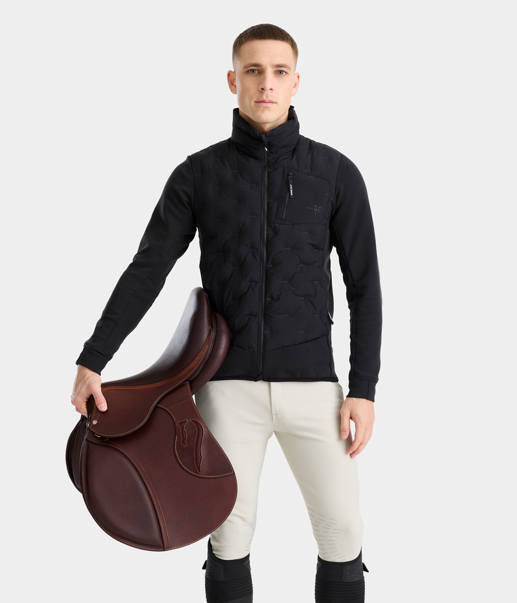 HORSE PILOT Pulse Hybrid Jacket Men - Forest Night