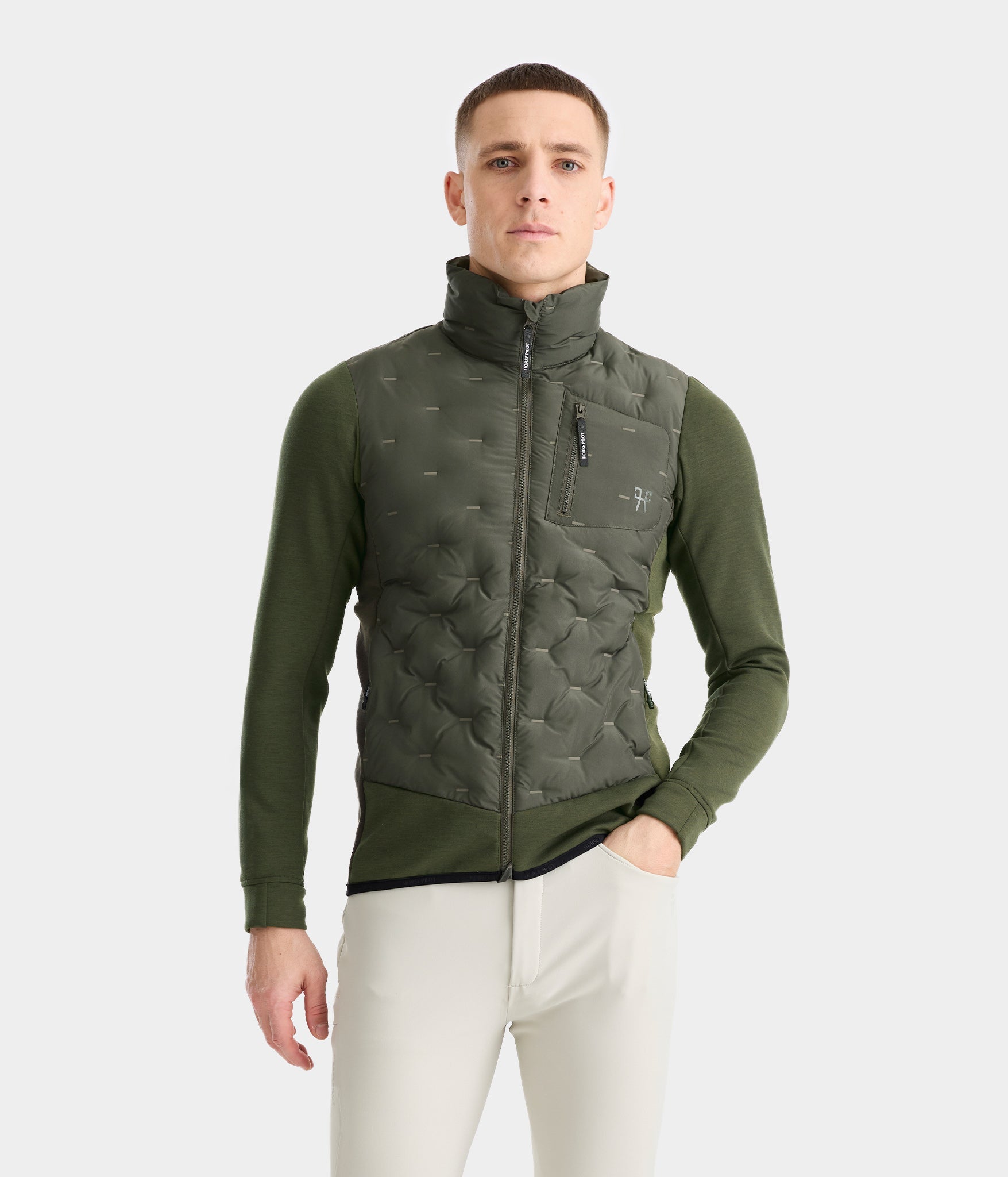 HORSE PILOT Pulse Hybrid Jacket Men - Black