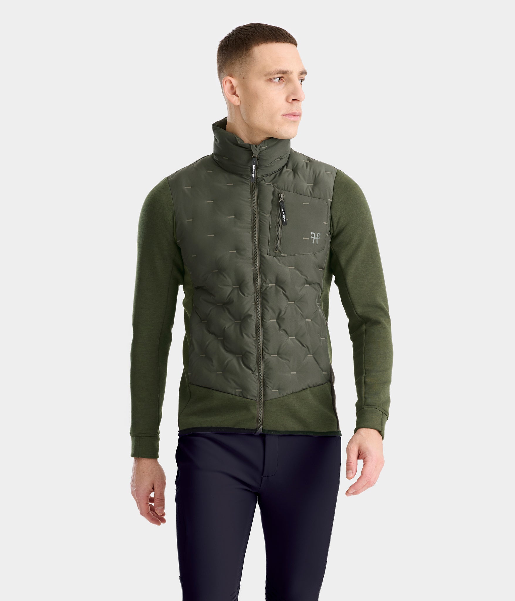 HORSE PILOT Pulse Hybrid Jacket Men - Black