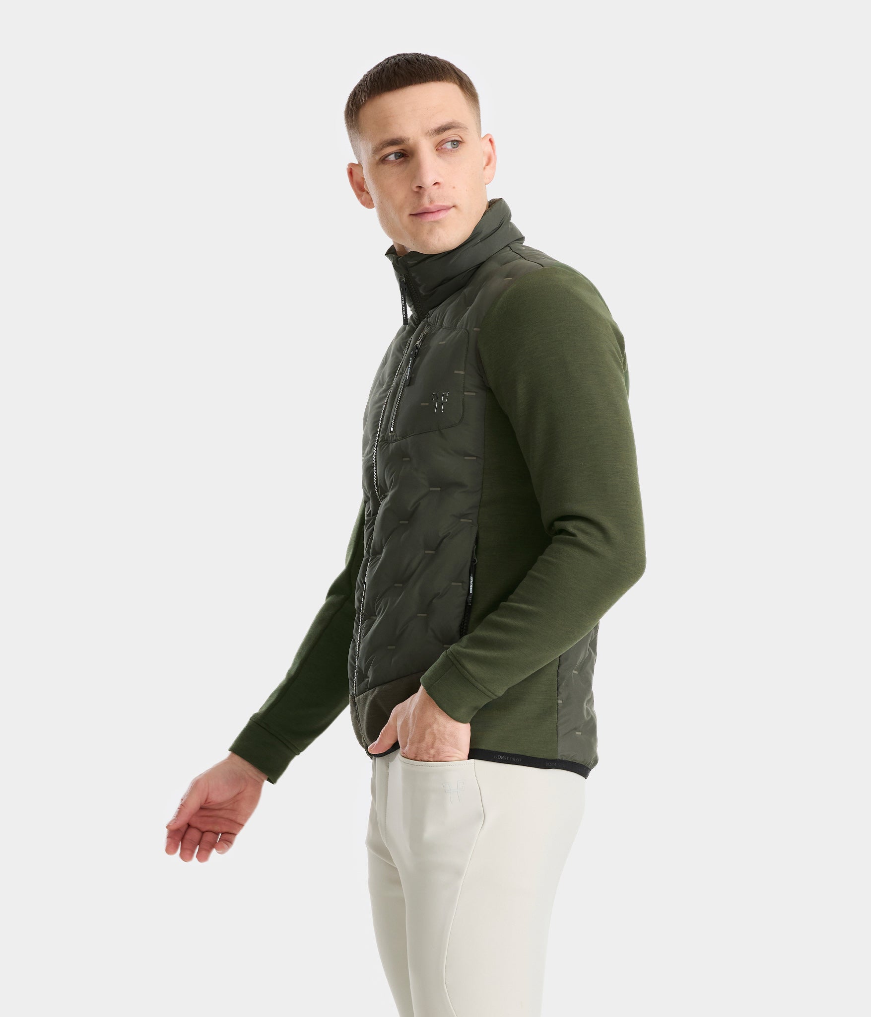 HORSE PILOT Pulse Hybrid Jacket Men - Black