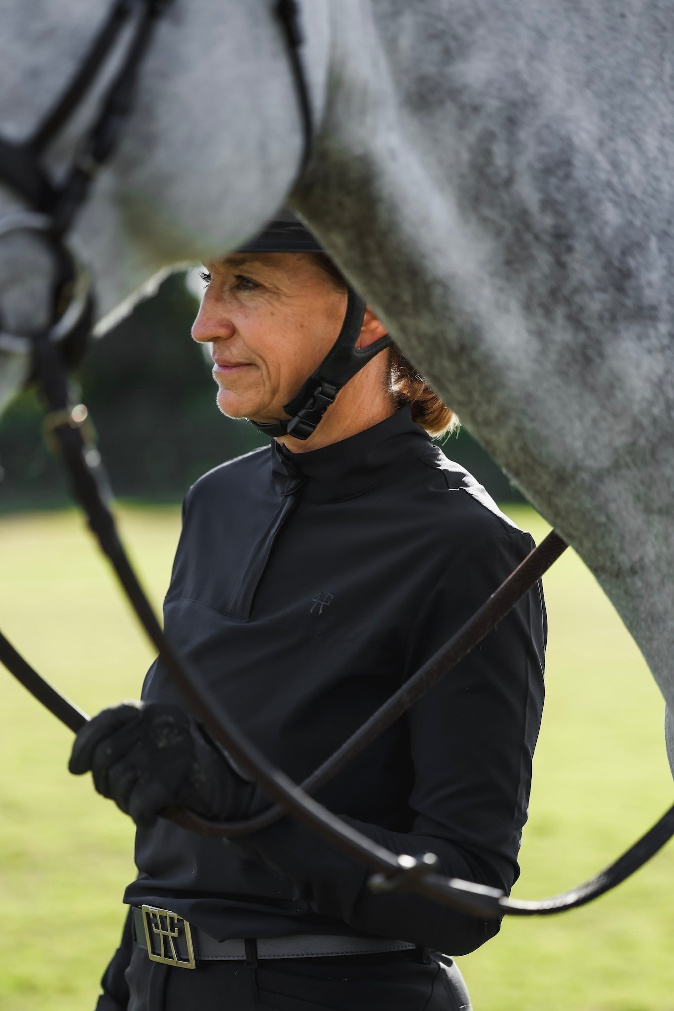 Horse Pilot X Perform Iconic Laura Kraut Breeches Women - Black