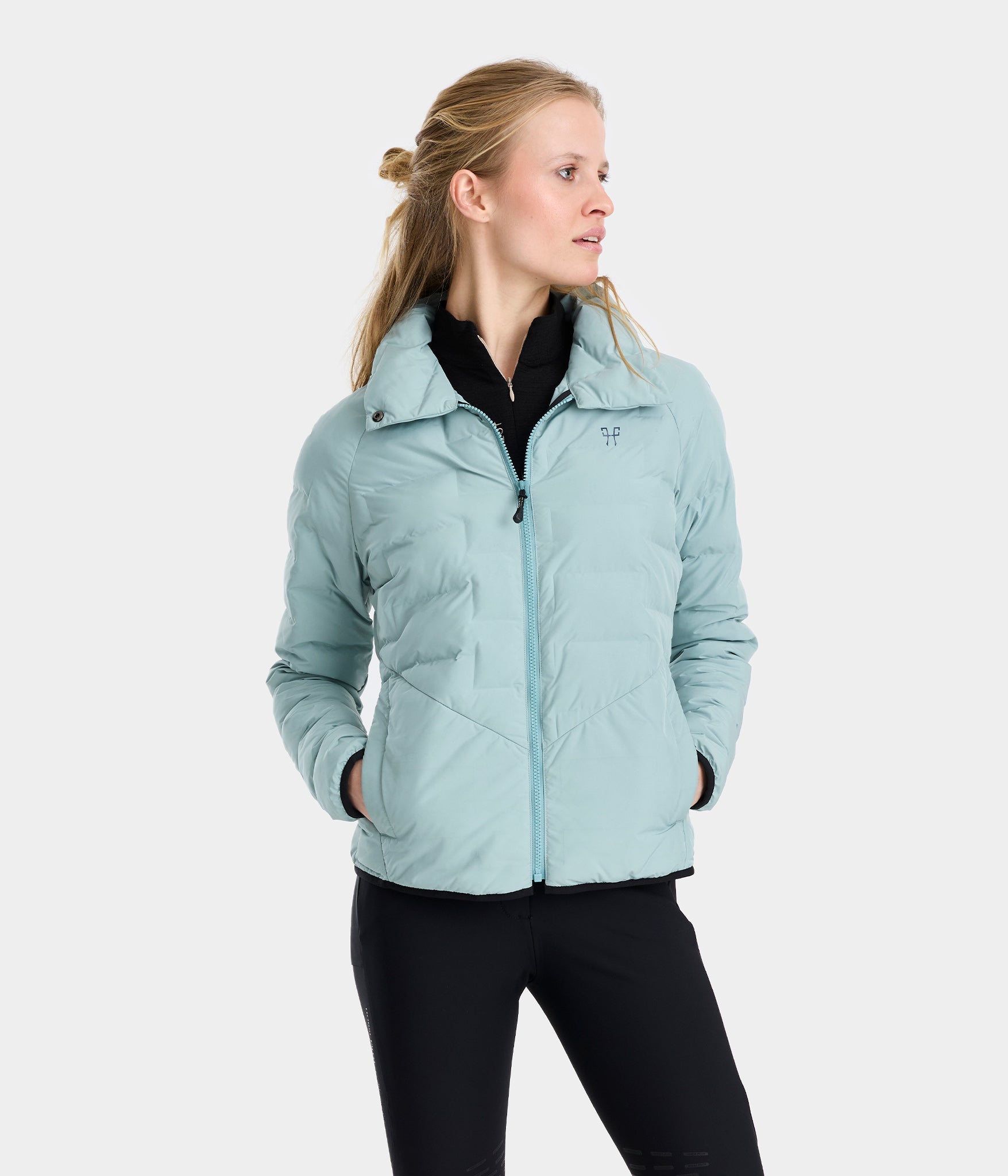 HORSE PILOT Softlight Jacket Women - Wind Grey