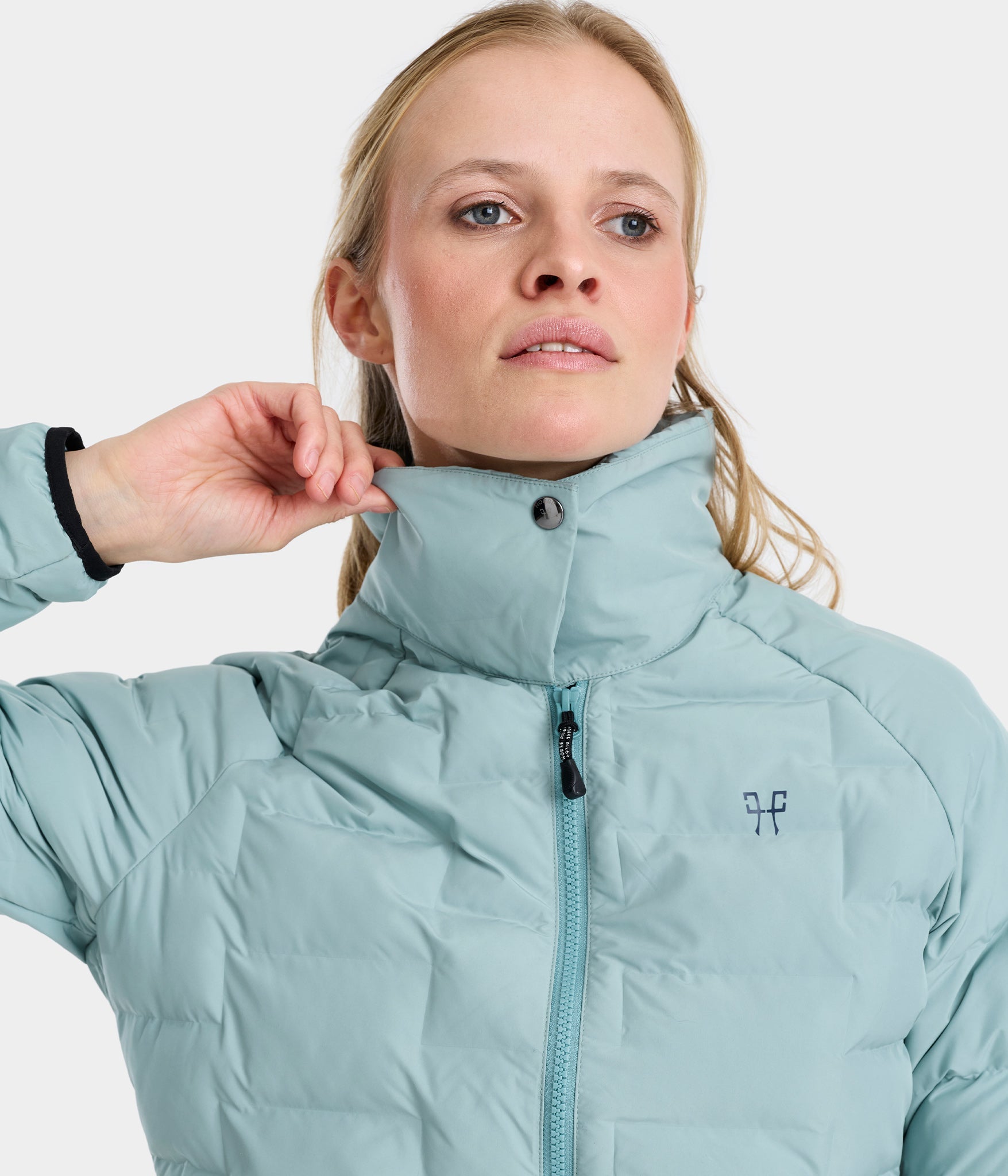 HORSE PILOT Softlight Jacket Women - Wind Grey