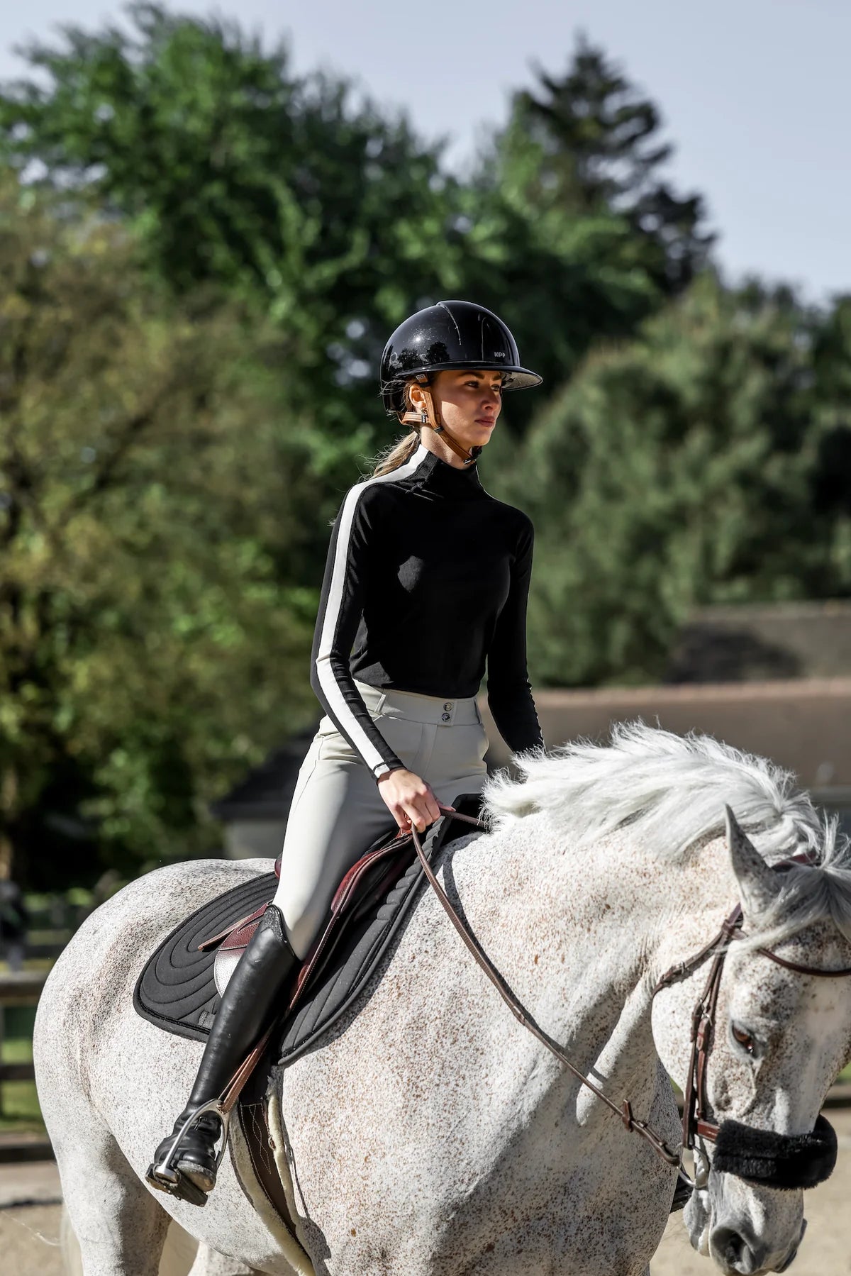 Horse Pilot X Prime Woman Breeches - Hunter