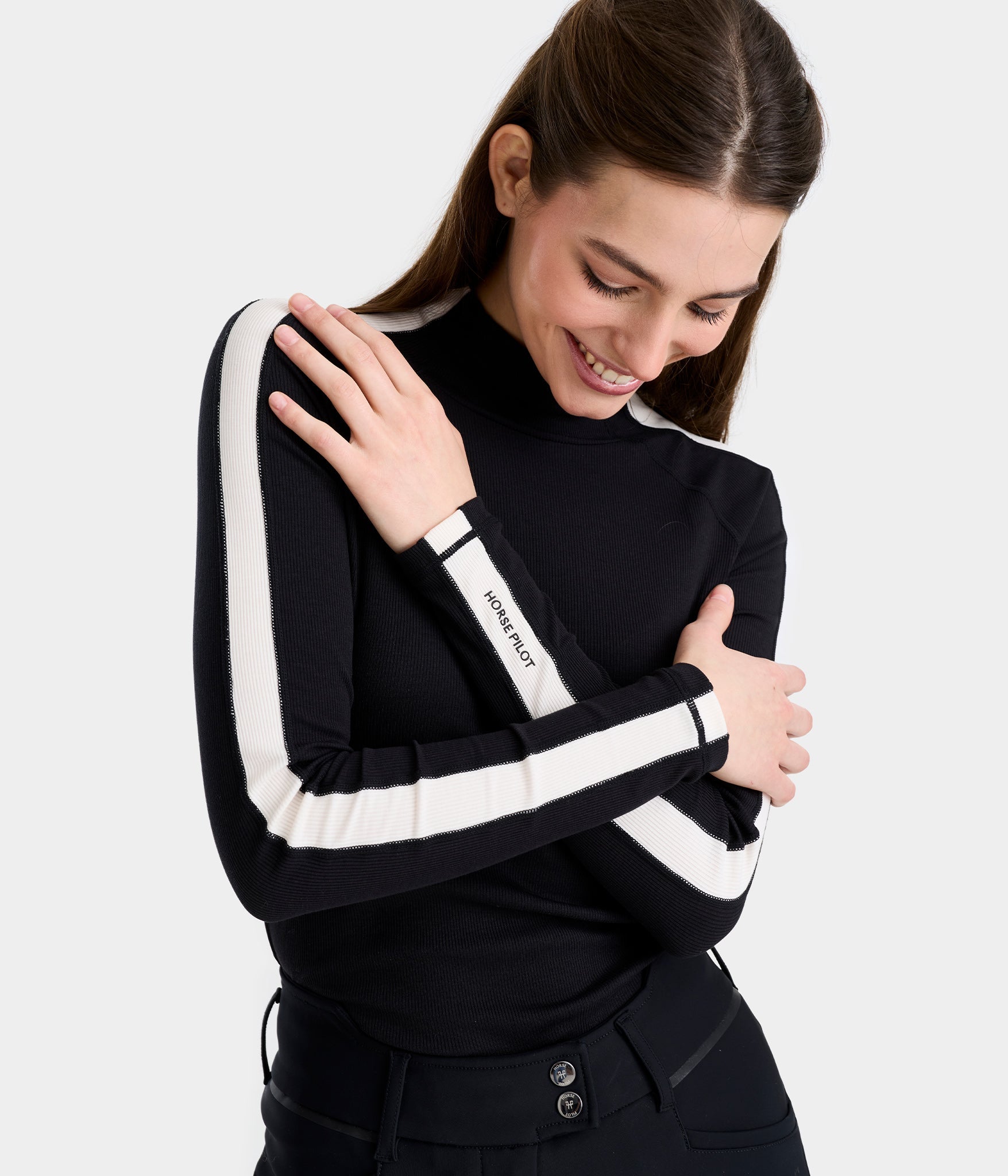 HORSE PILOT SOLARIS UV SHIRT WOMEN - Forest Night