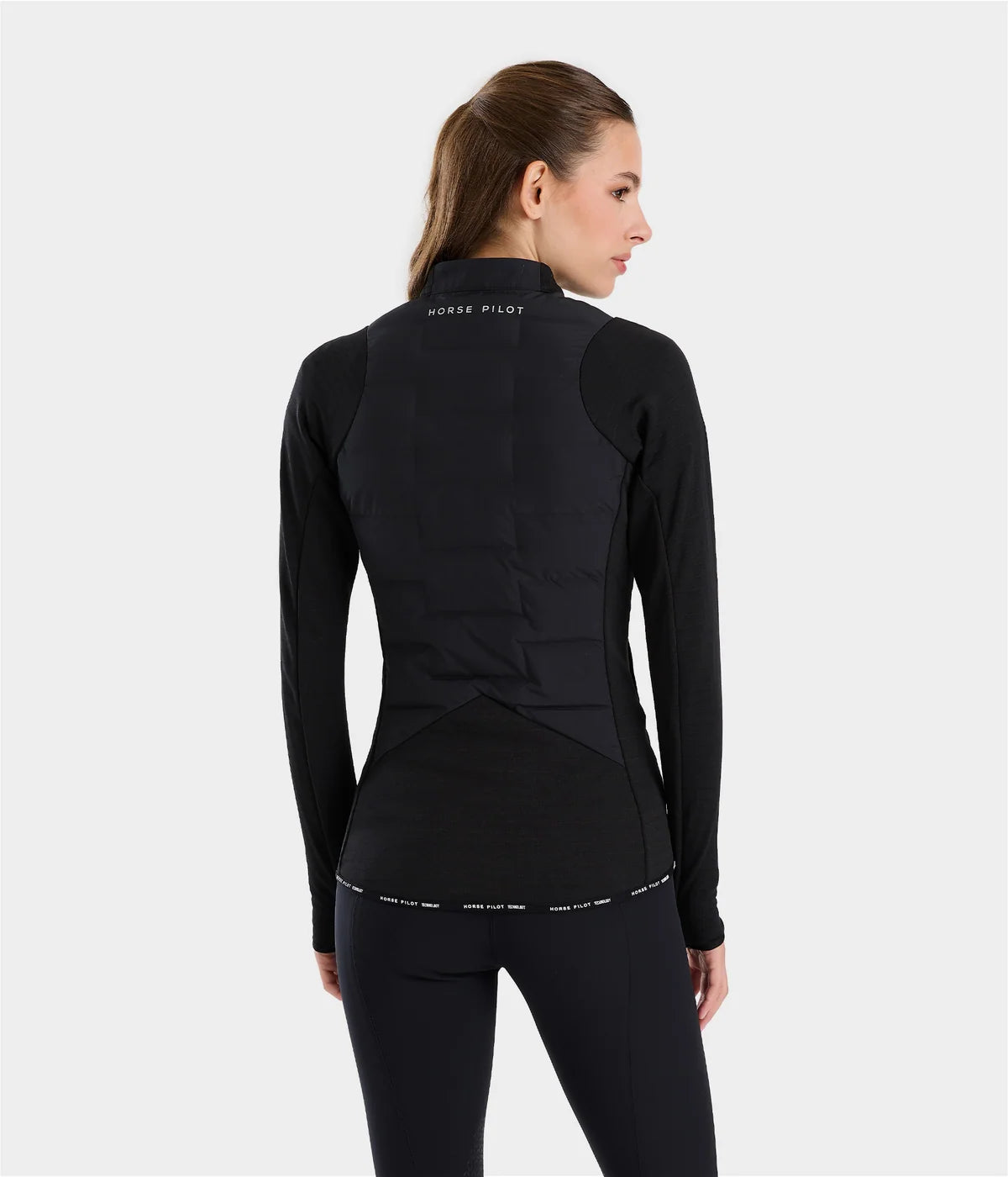Horse Pilot Storm Jacket Women - Black