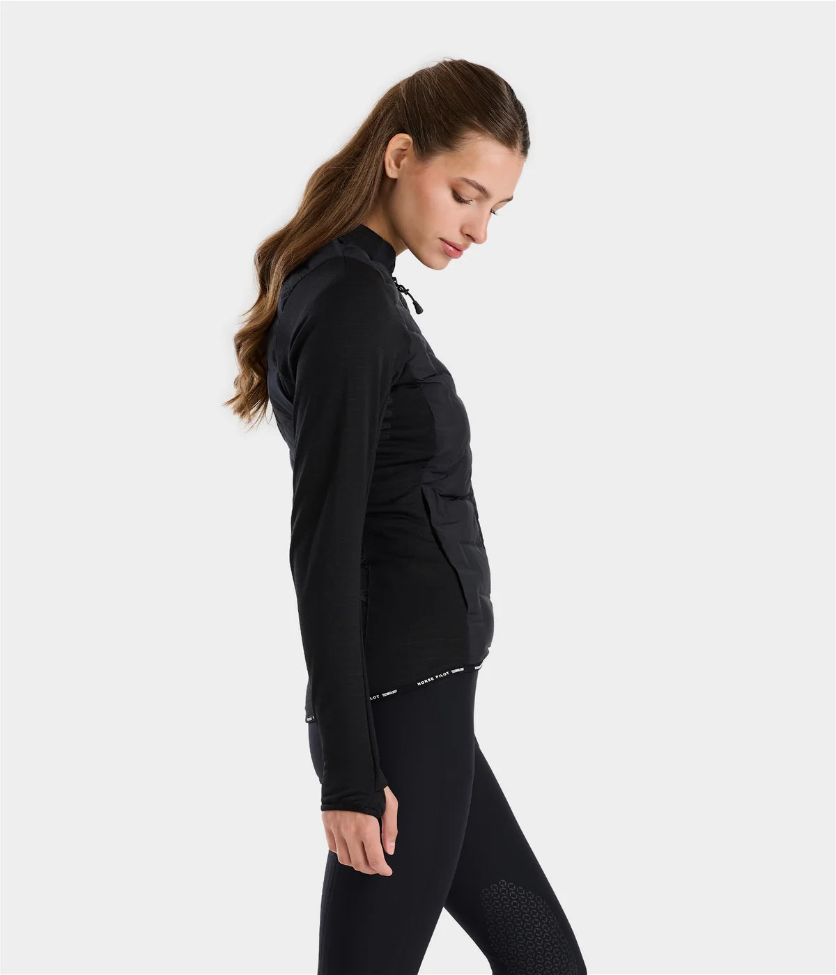 Horse Pilot Storm Jacket Women - Black