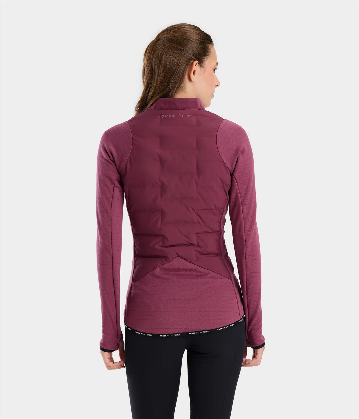 Horse Pilot Storm Jacket Women - Dark Purple