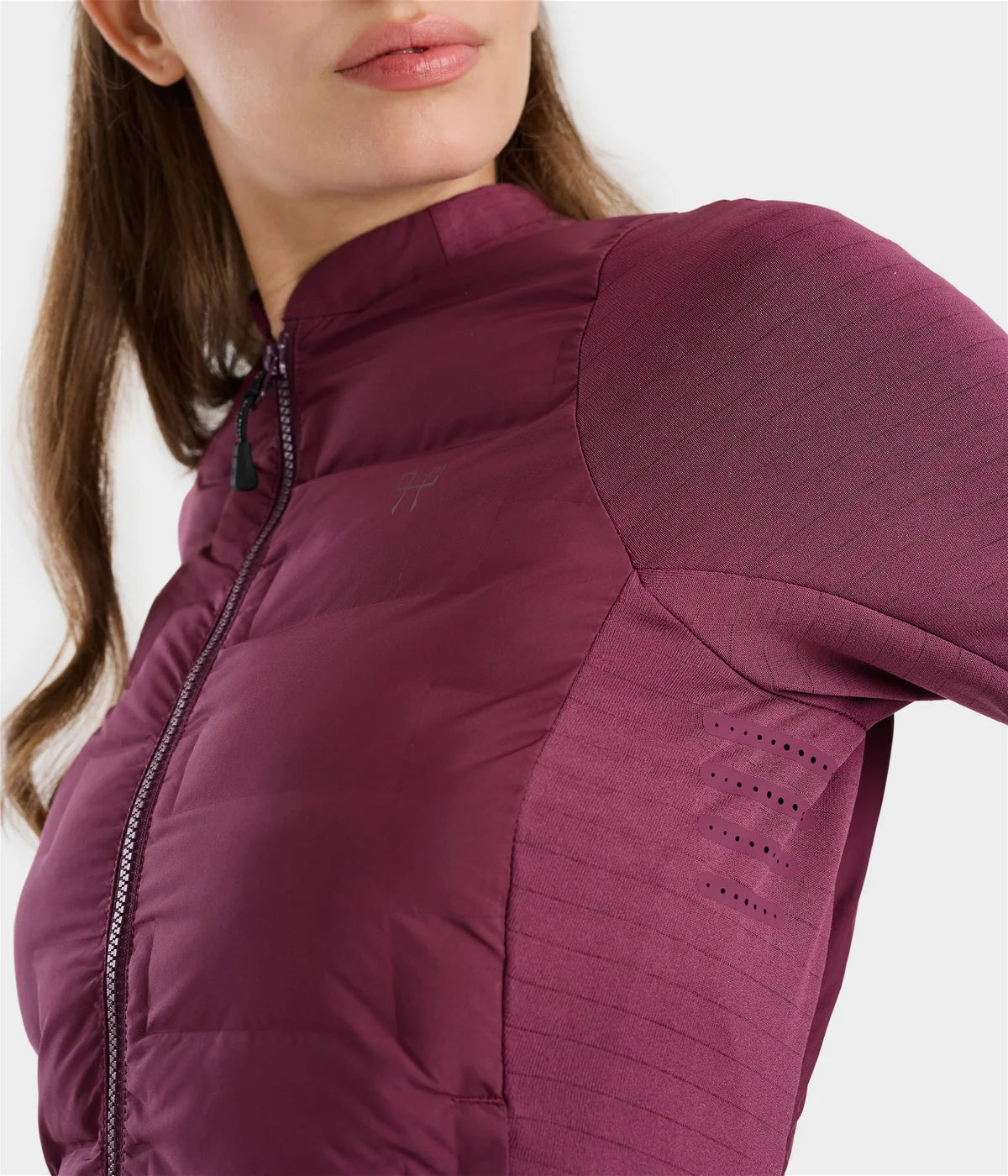 Horse Pilot Storm Jacket Women - Dark Purple