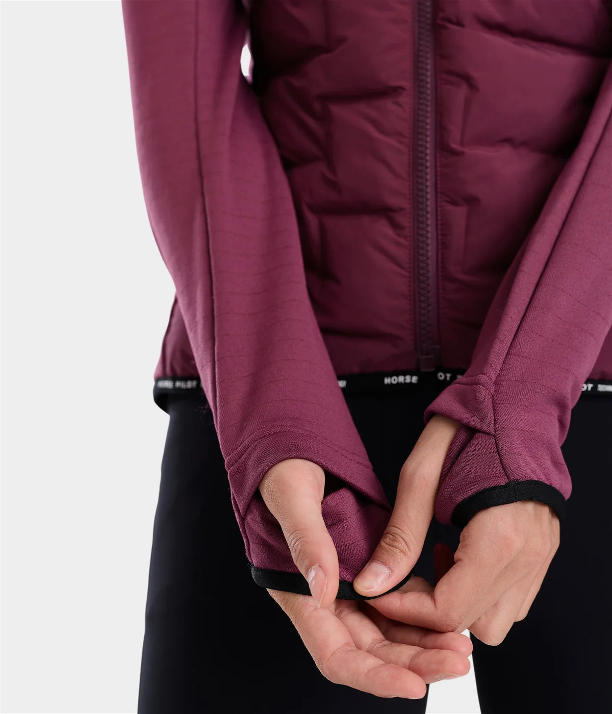 Horse Pilot Storm Jacket Women - Dark Purple