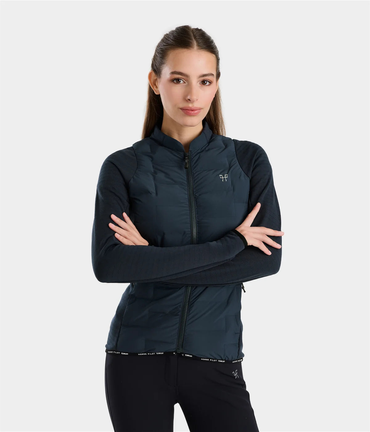 Horse Pilot Storm Jacket Women - Navy